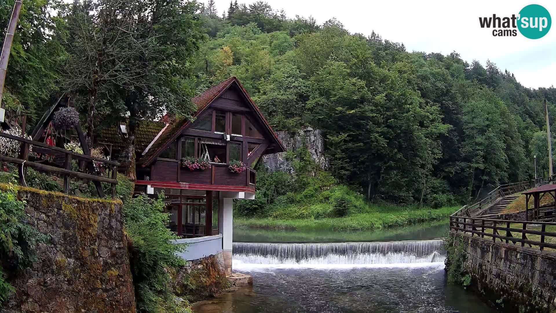 Webcam Kamačnik-Schlucht in Vrbovsko, Kroatien