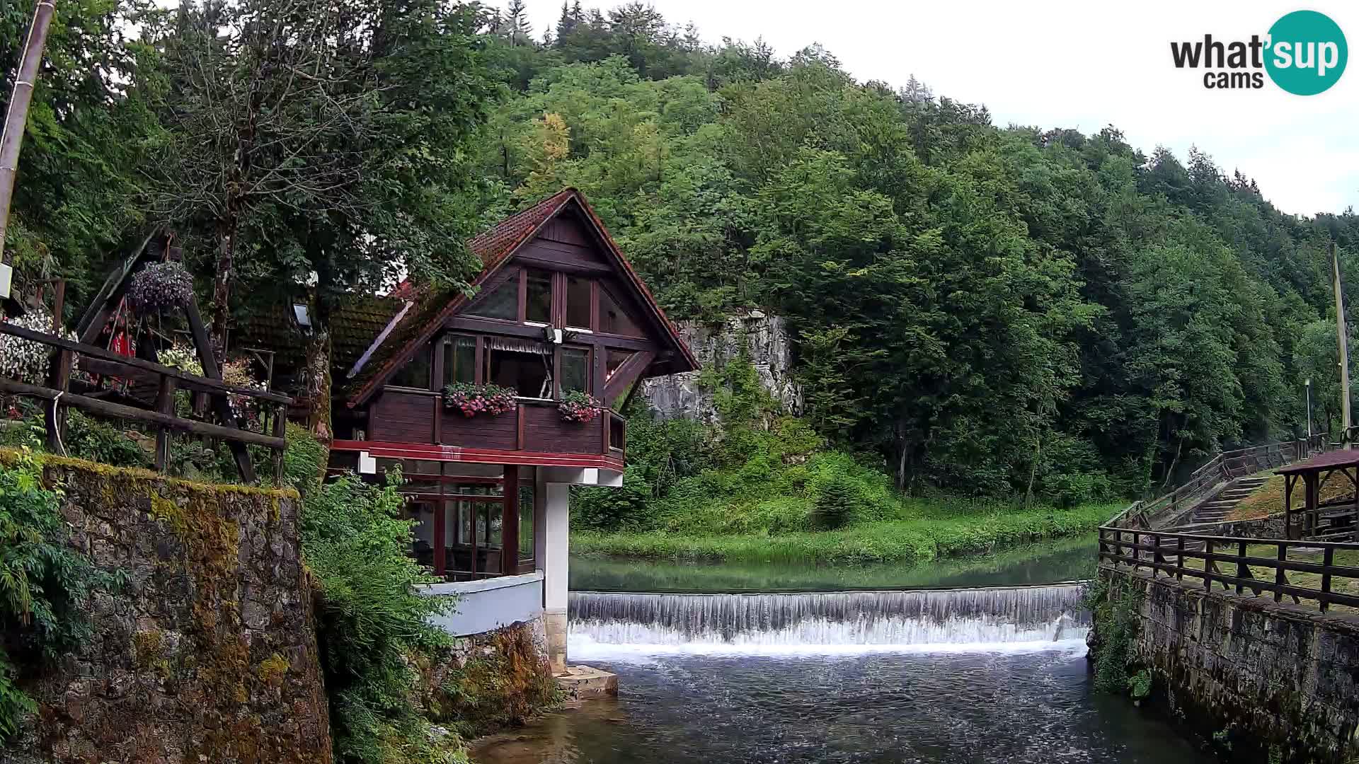 Webcam Kamačnik-Schlucht in Vrbovsko, Kroatien