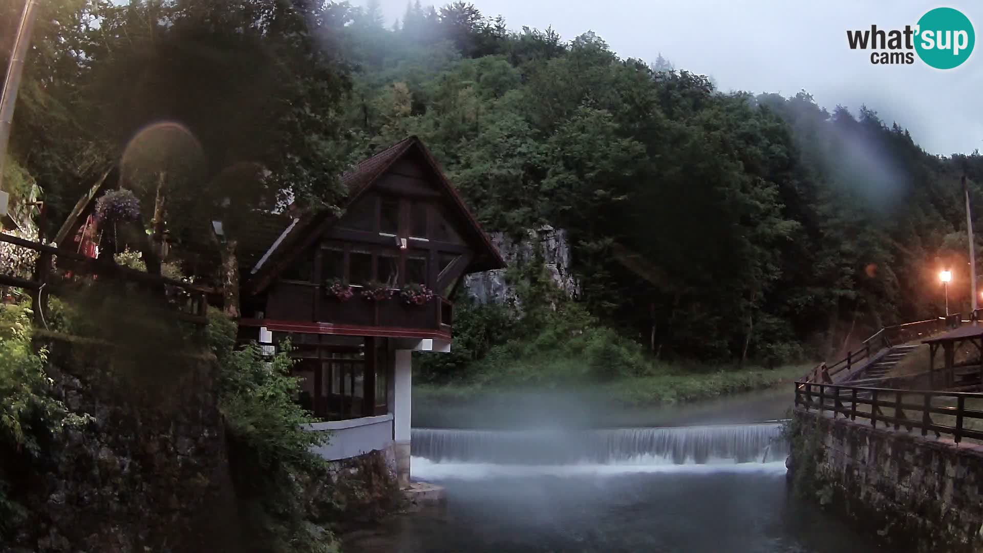 Webcam Kamačnik-Schlucht in Vrbovsko, Kroatien