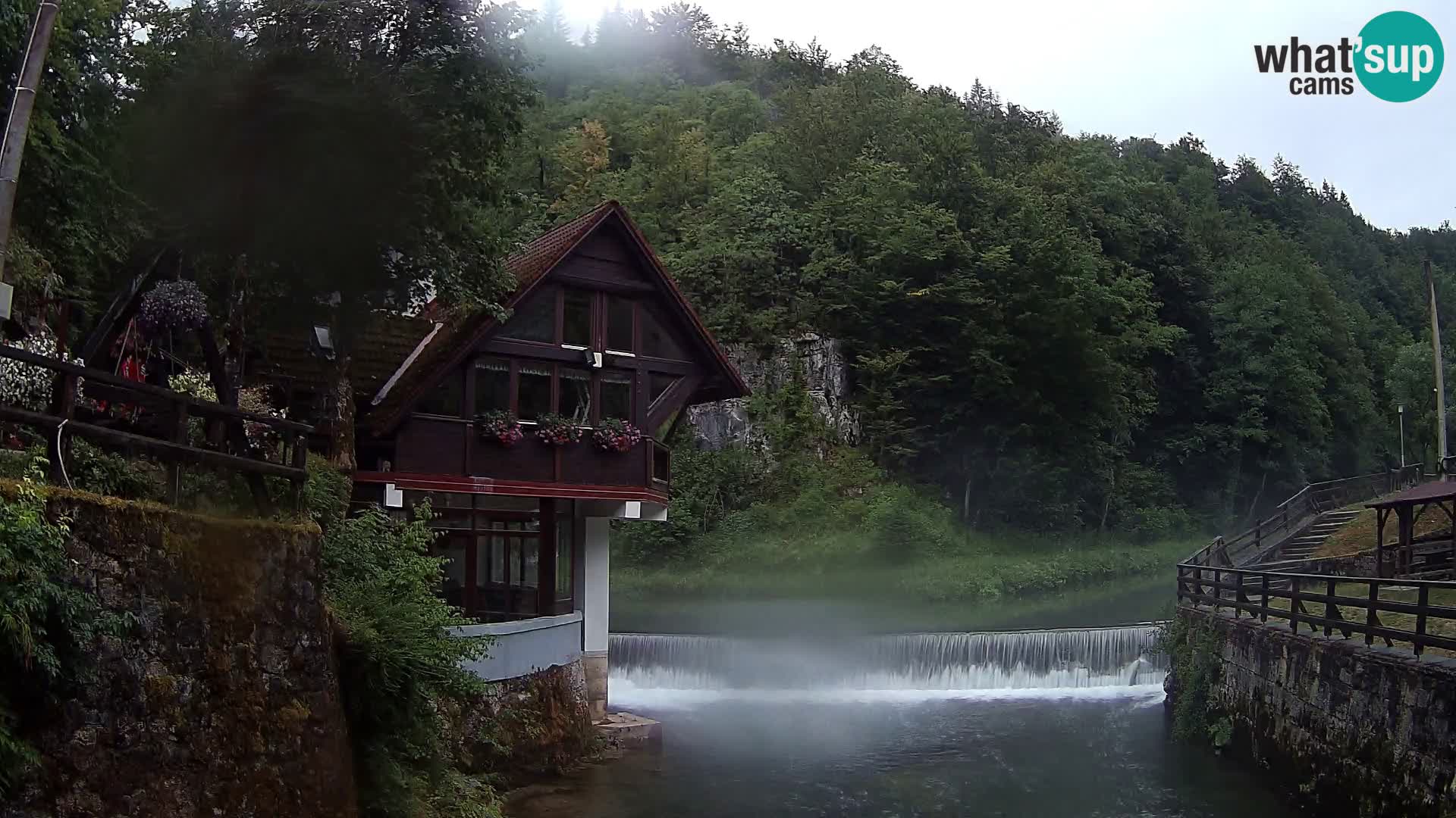 Camera en vivo Cañón Kamačnik – Vrbovsko – Croacia