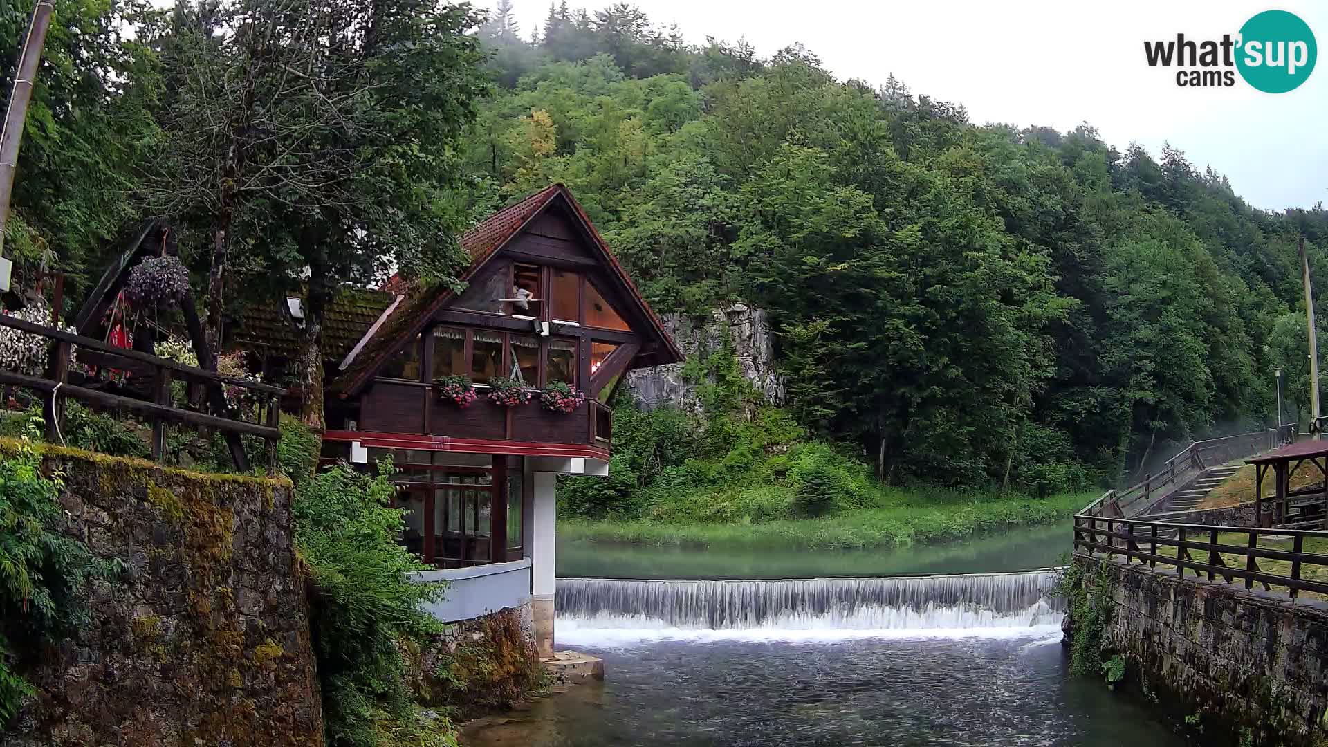 Webcam Kamačnik Canyon – Vrbovsko – Croatia