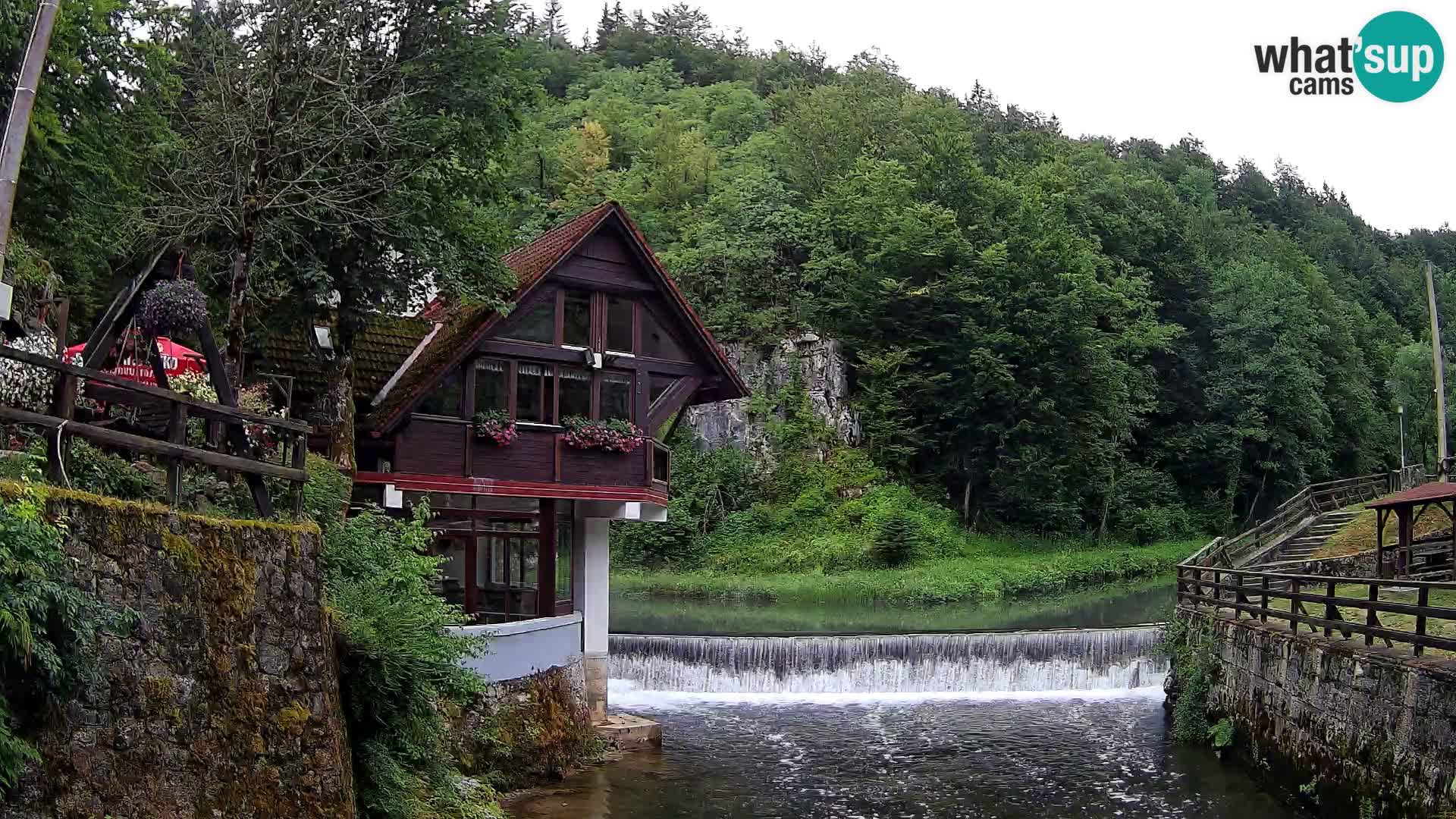 Webcam Kamačnik-Schlucht in Vrbovsko, Kroatien