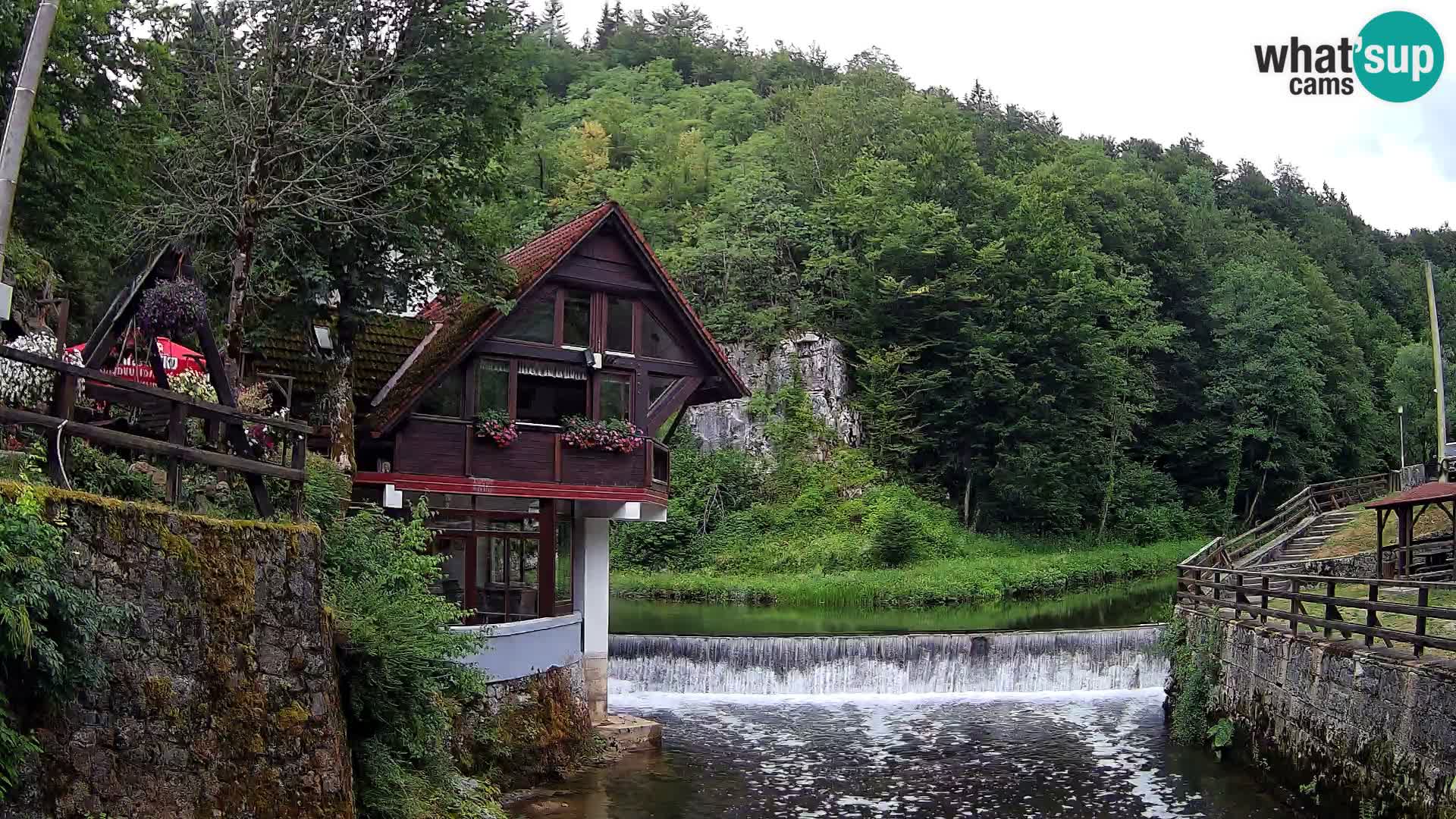 Camera en vivo Cañón Kamačnik – Vrbovsko – Croacia