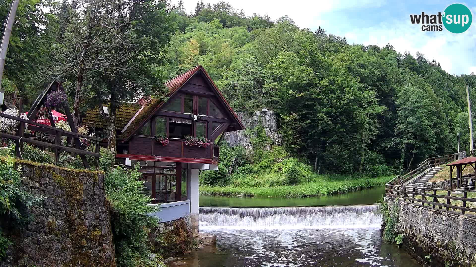 Webcam Kamačnik-Schlucht in Vrbovsko, Kroatien
