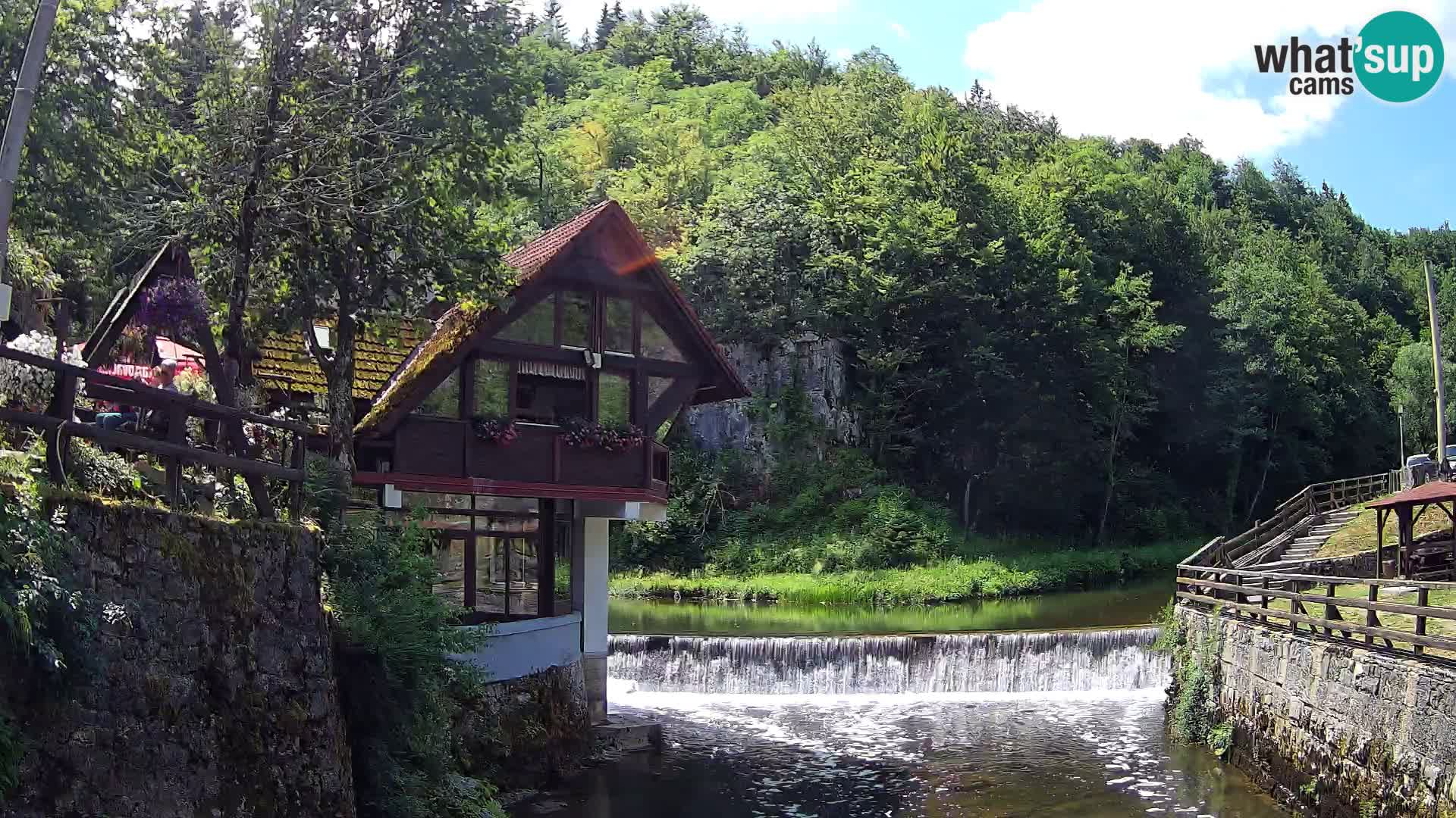 Webcam Kamačnik-Schlucht in Vrbovsko, Kroatien