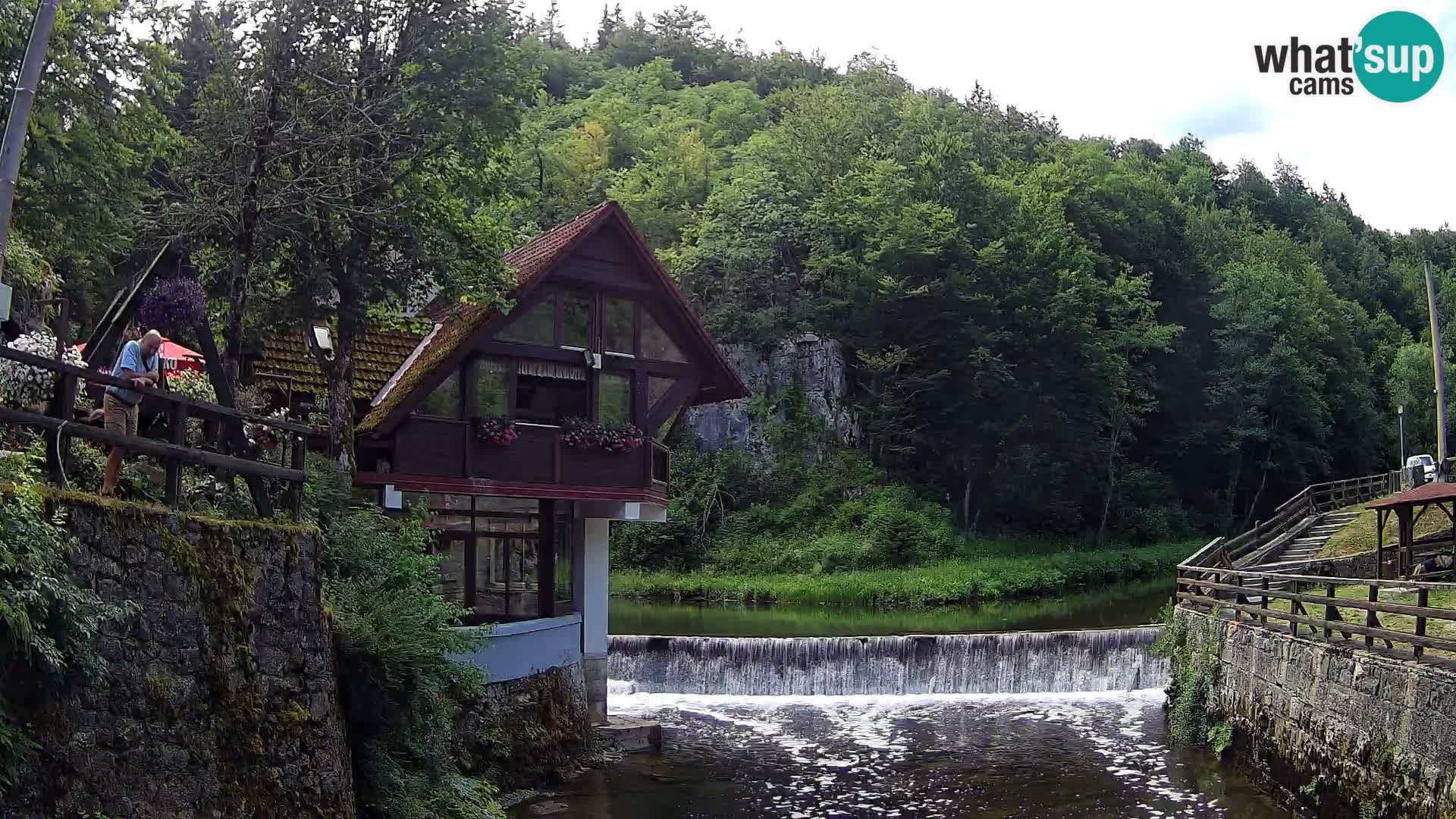 Webcam Kamačnik Canyon – Vrbovsko – Croatia