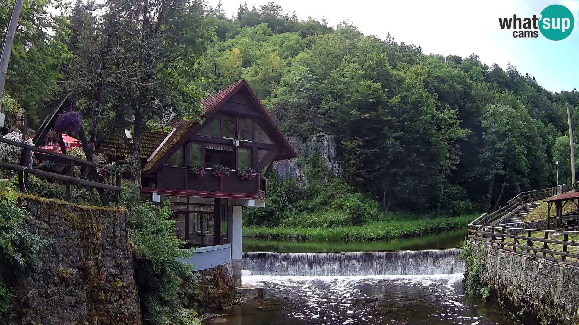 Webcam Kamačnik-Schlucht in Vrbovsko, Kroatien