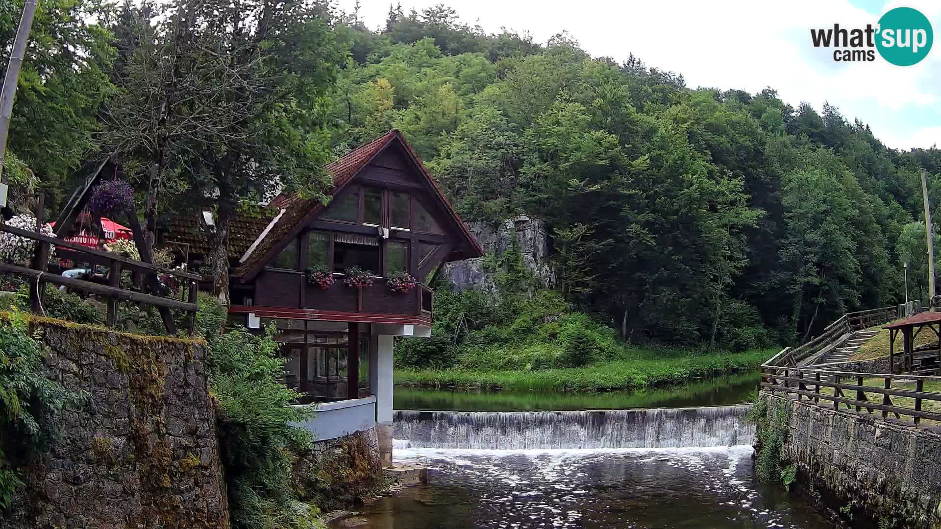 Webcam Kamačnik-Schlucht in Vrbovsko, Kroatien