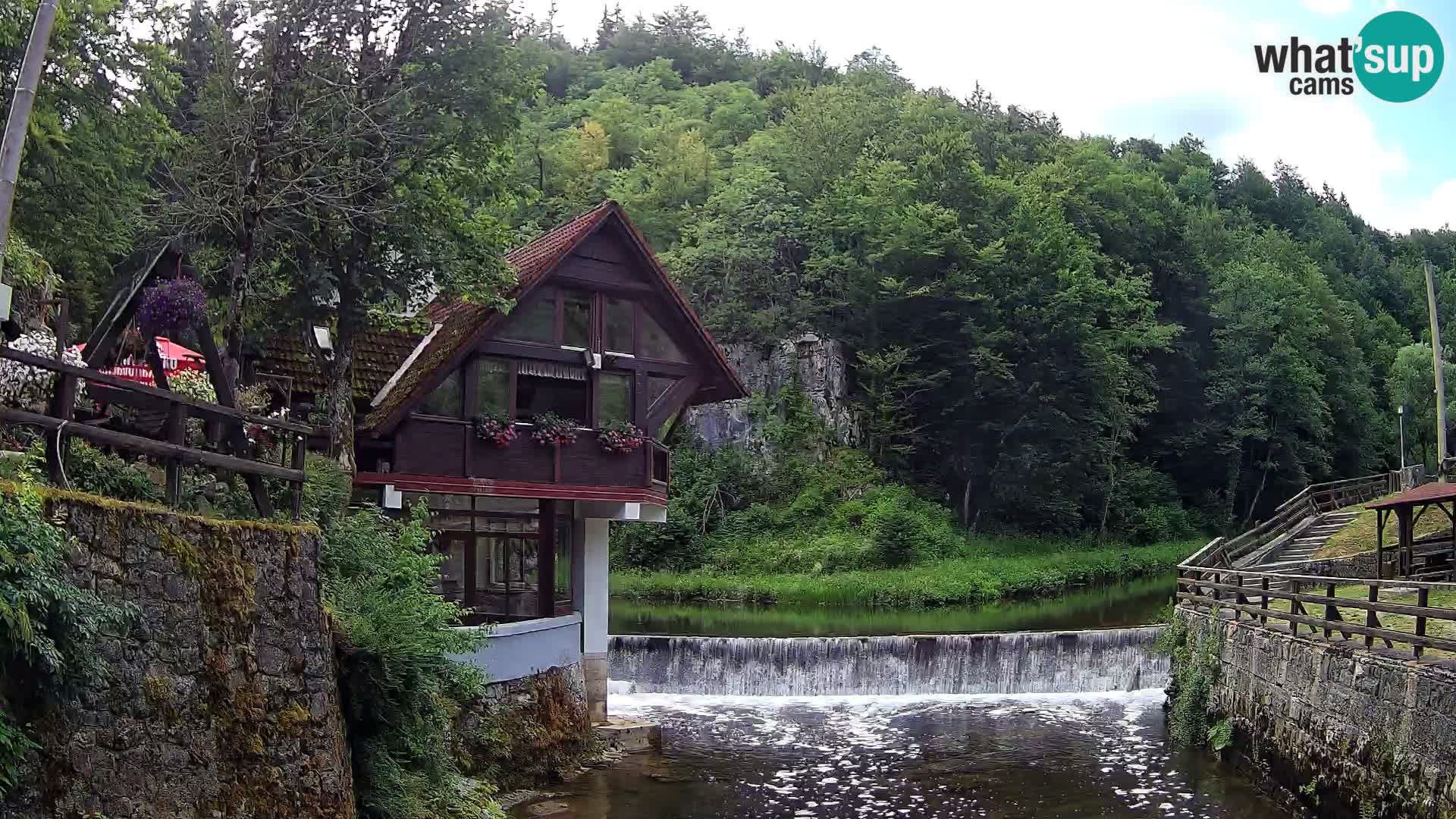 Webcam Kamačnik-Schlucht in Vrbovsko, Kroatien