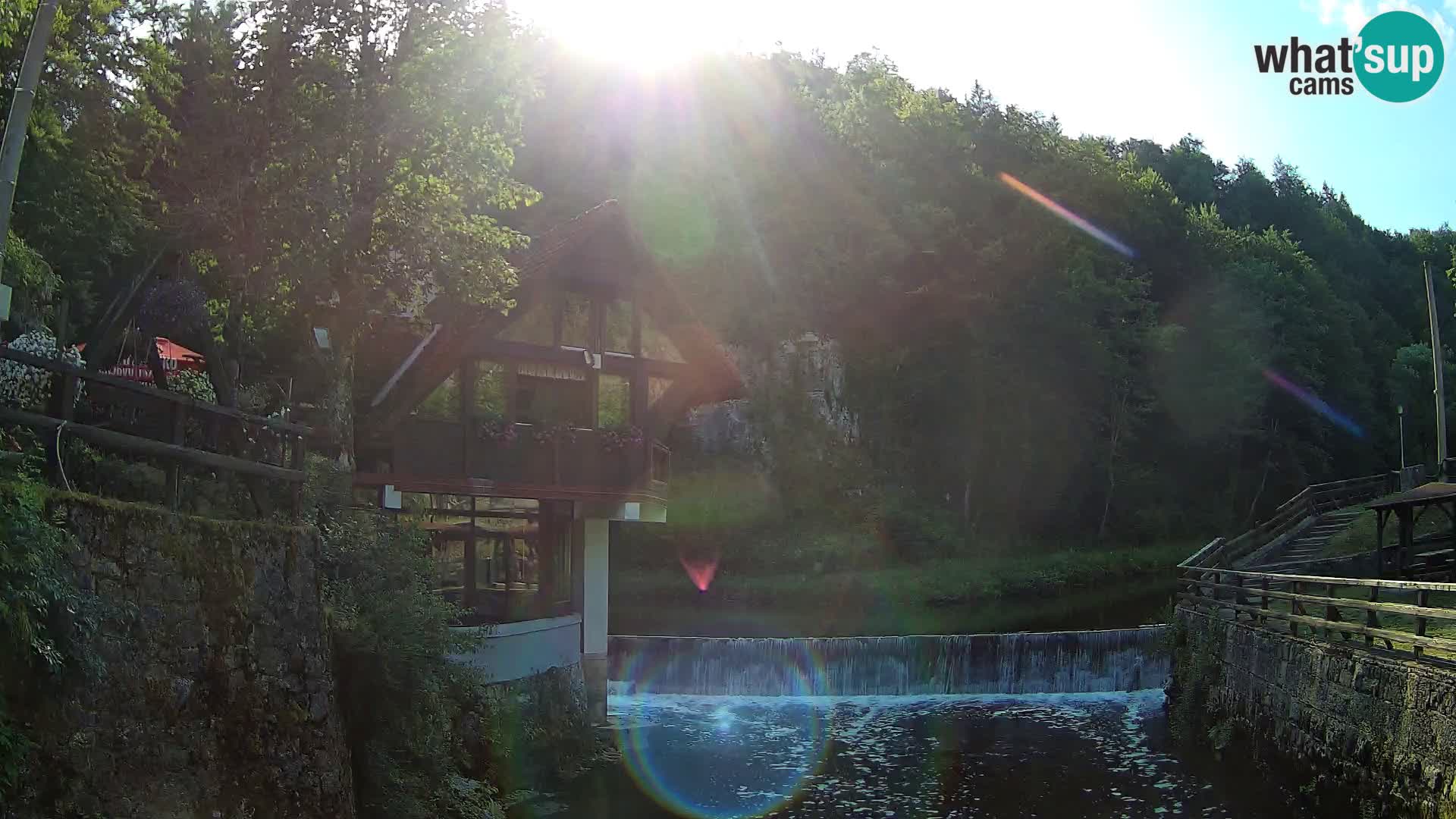 Webcam Kamačnik-Schlucht in Vrbovsko, Kroatien