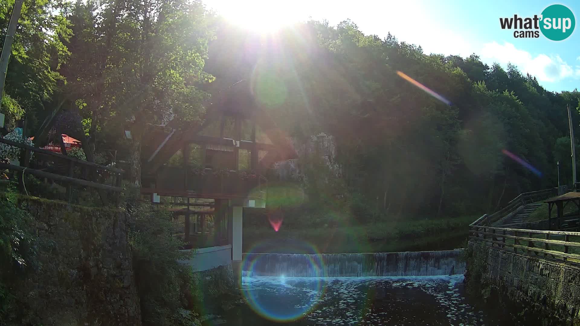 Webcam Kamačnik-Schlucht in Vrbovsko, Kroatien