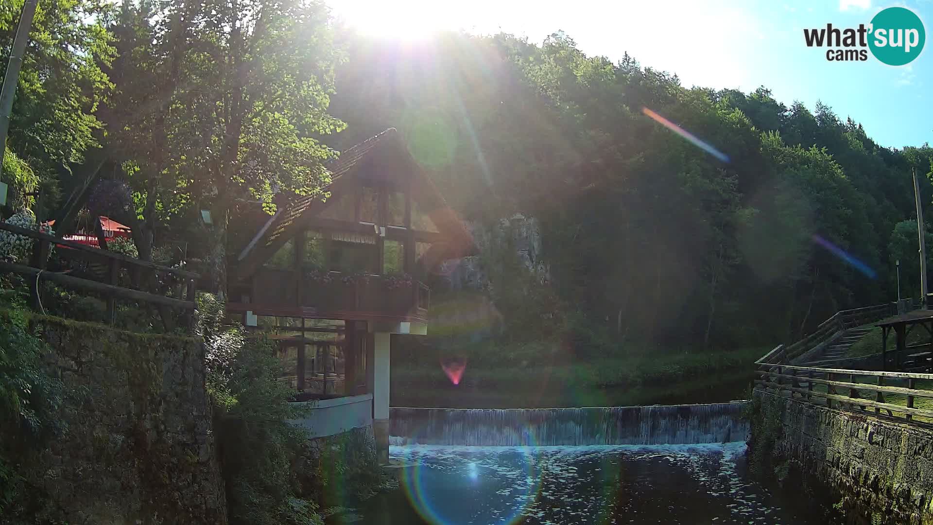 Camera en vivo Cañón Kamačnik – Vrbovsko – Croacia