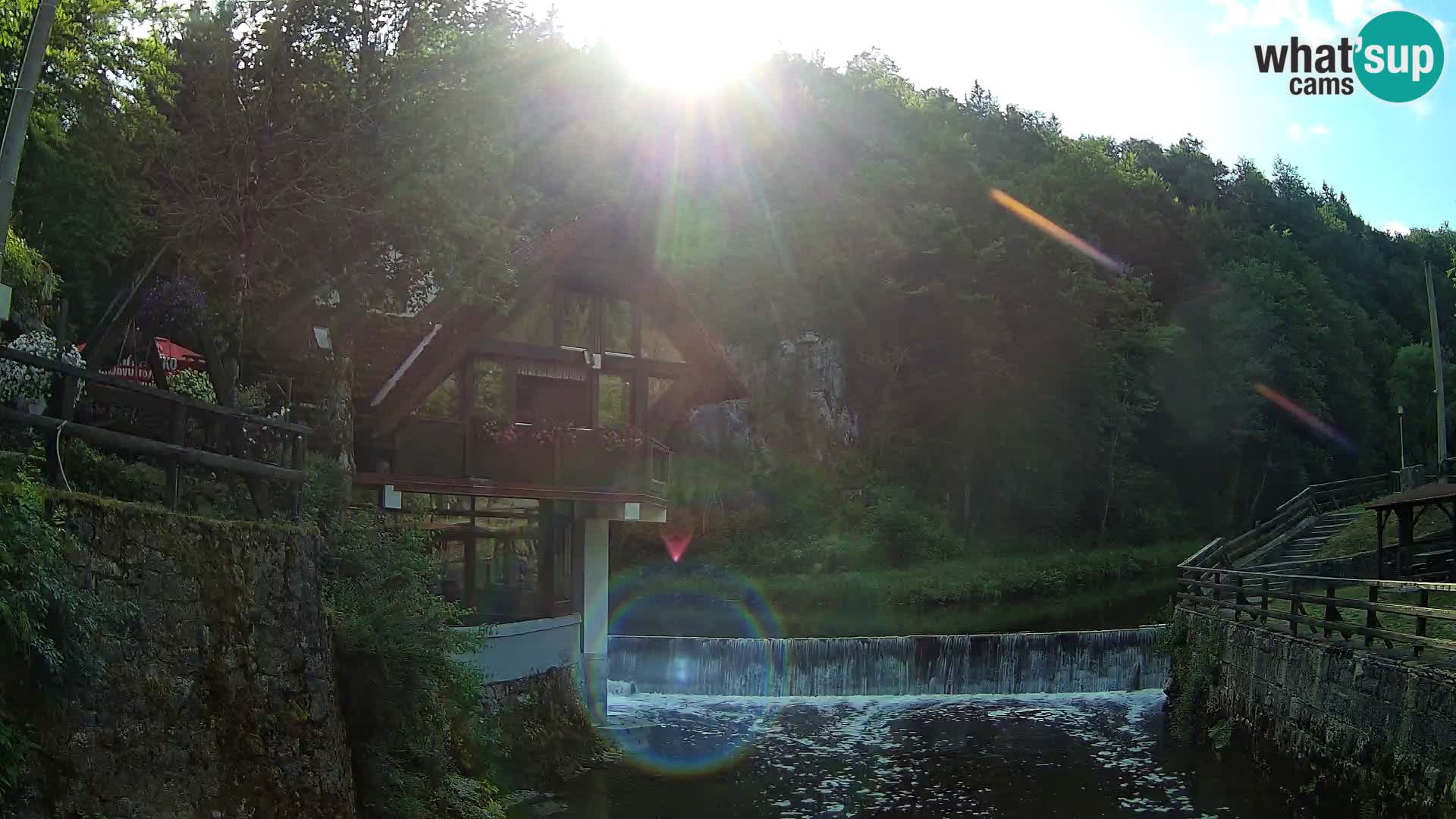 Webcam Kamačnik-Schlucht in Vrbovsko, Kroatien