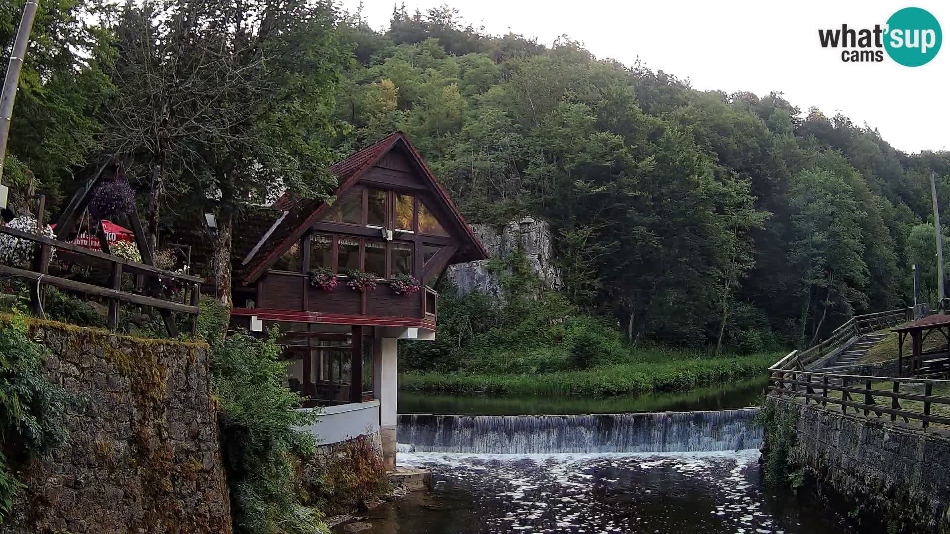 Web kamera kanjon Kamačnik – Vrbovsko