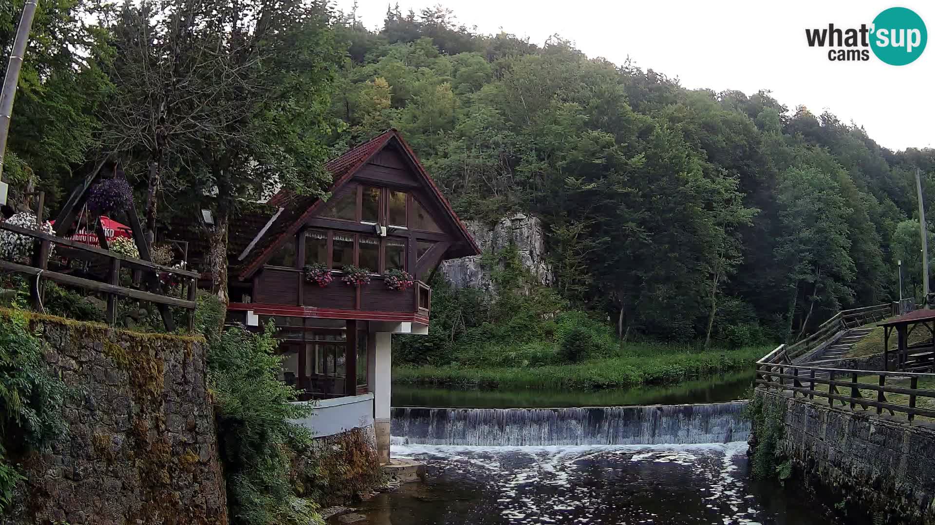 Web kamera kanjon Kamačnik – Vrbovsko