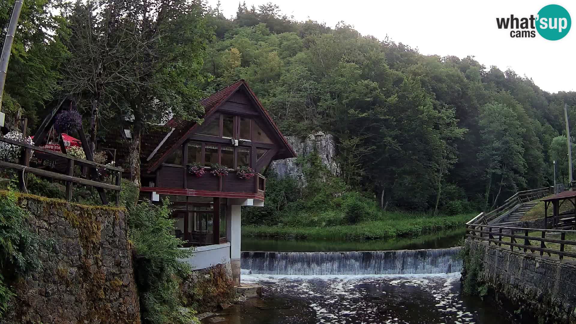 Camera en vivo Cañón Kamačnik – Vrbovsko – Croacia