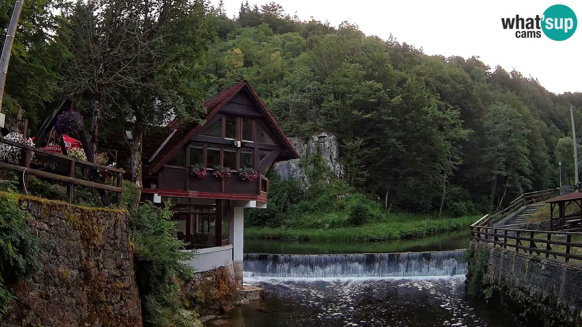 Web kamera kanjon Kamačnik – Vrbovsko