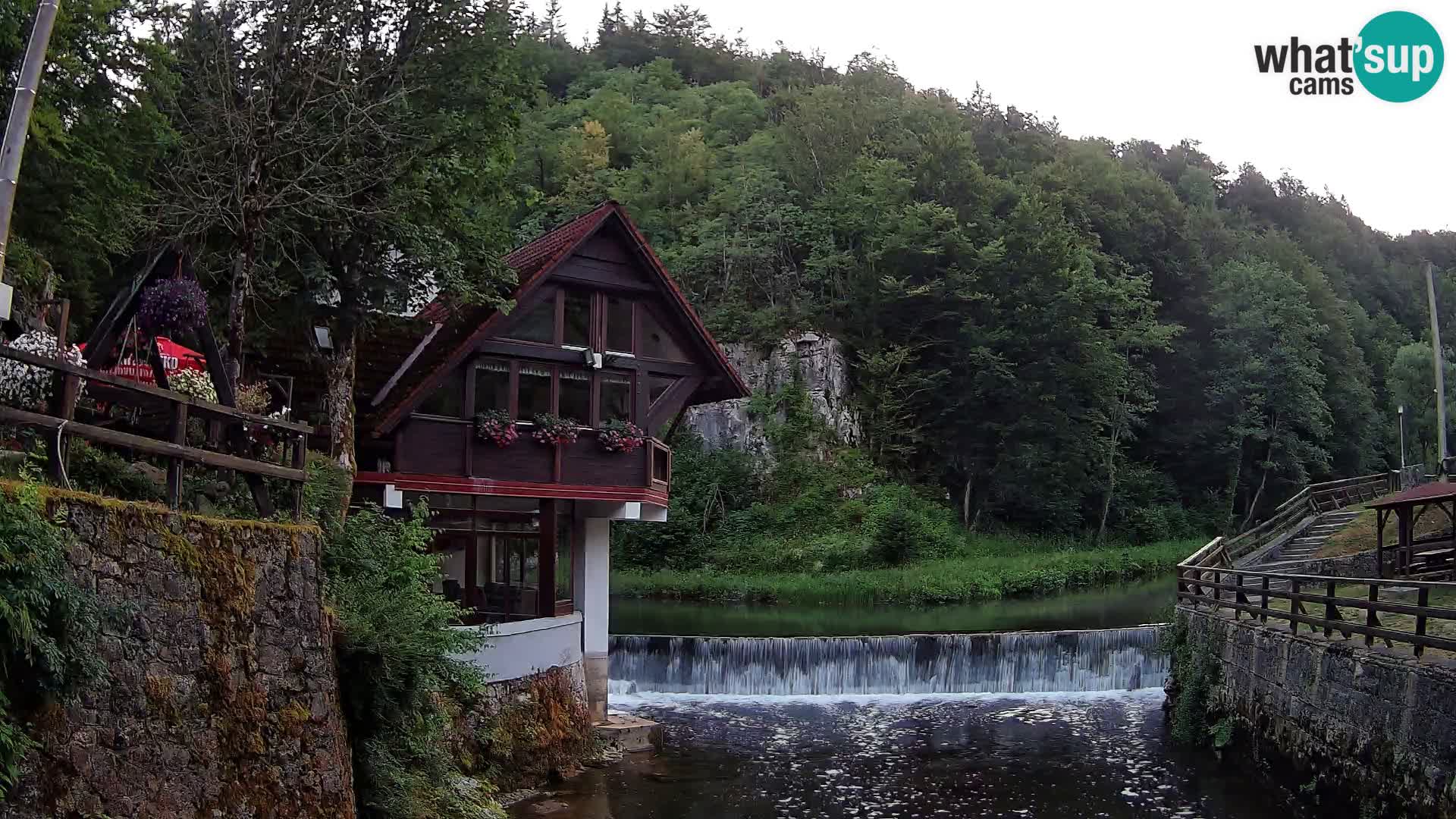 Spletna kamera Kanjon Kamačnik – Vrbovsko – Hrvaška