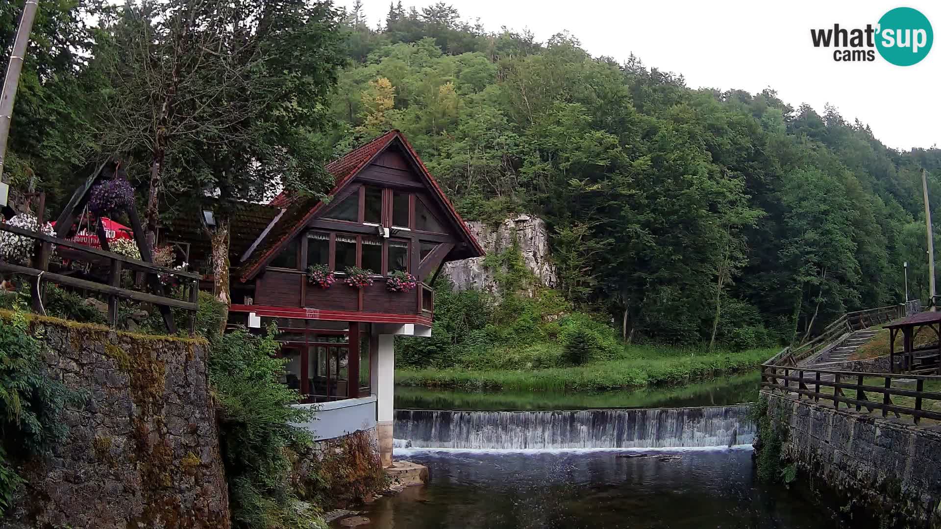 Webcam Kamačnik Canyon – Vrbovsko – Croatia