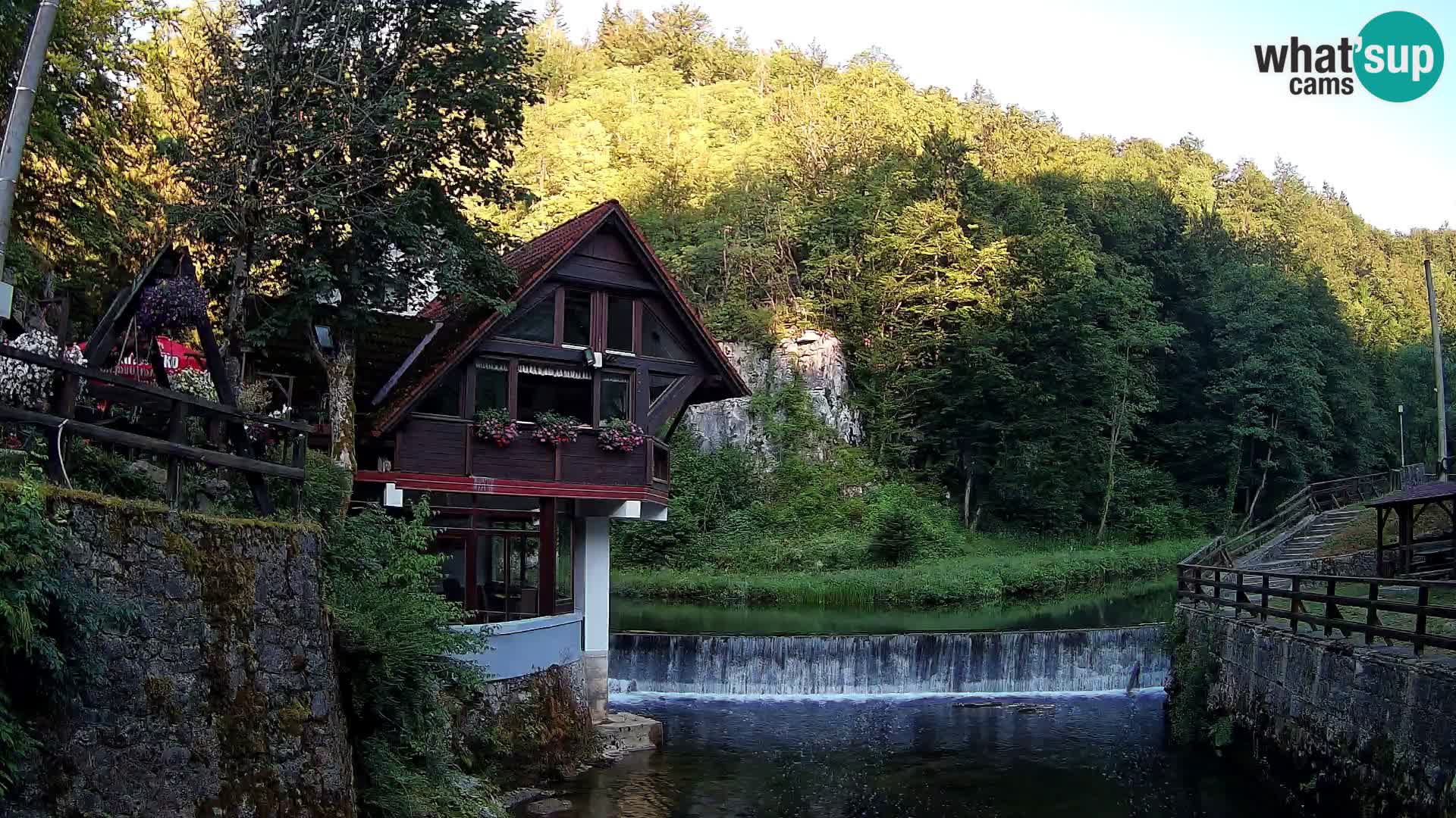 Webcam Kamačnik Canyon – Vrbovsko – Croatia