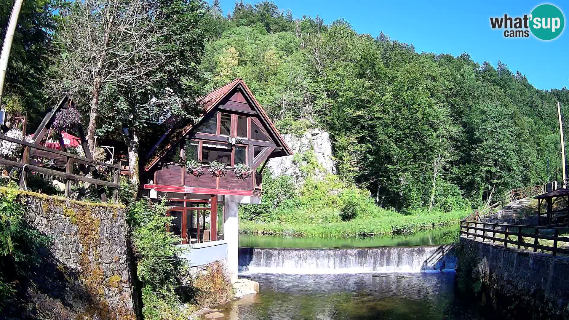 Webcam Kamačnik Canyon – Vrbovsko – Croatia