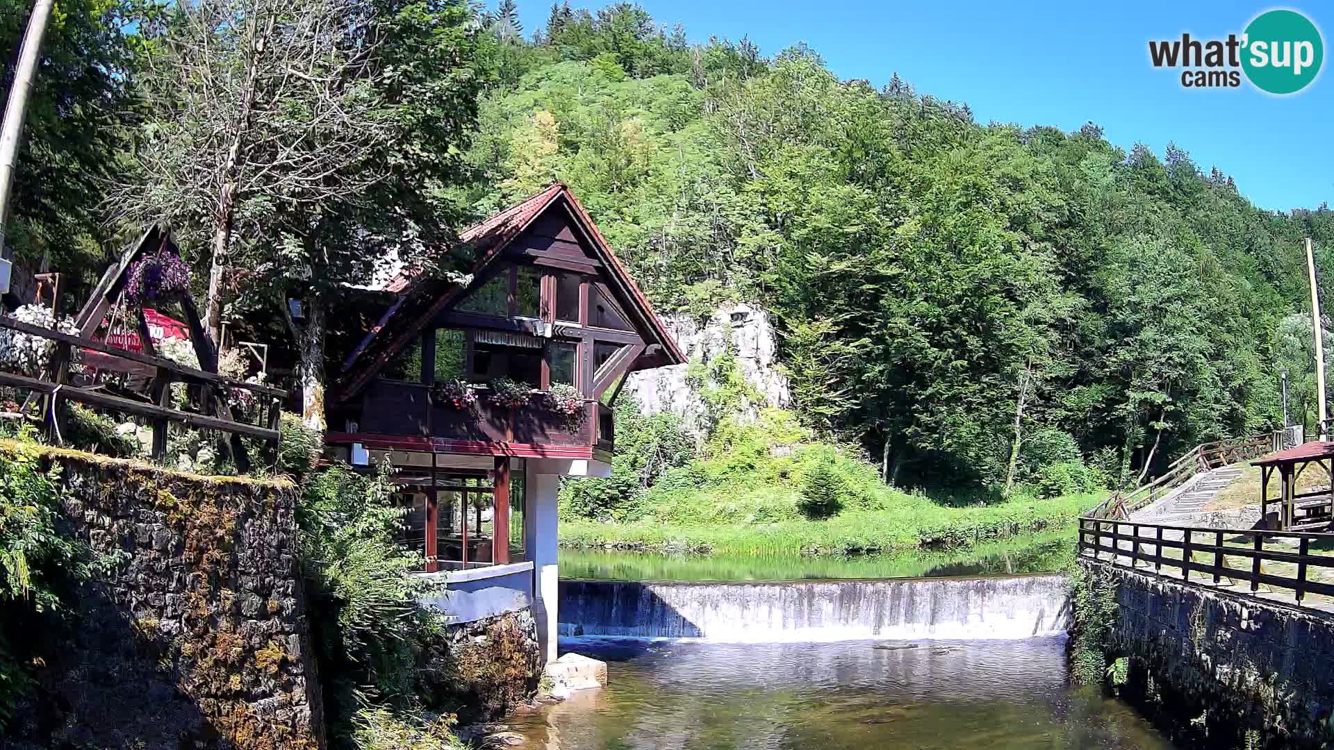 Web kamera kanjon Kamačnik – Vrbovsko