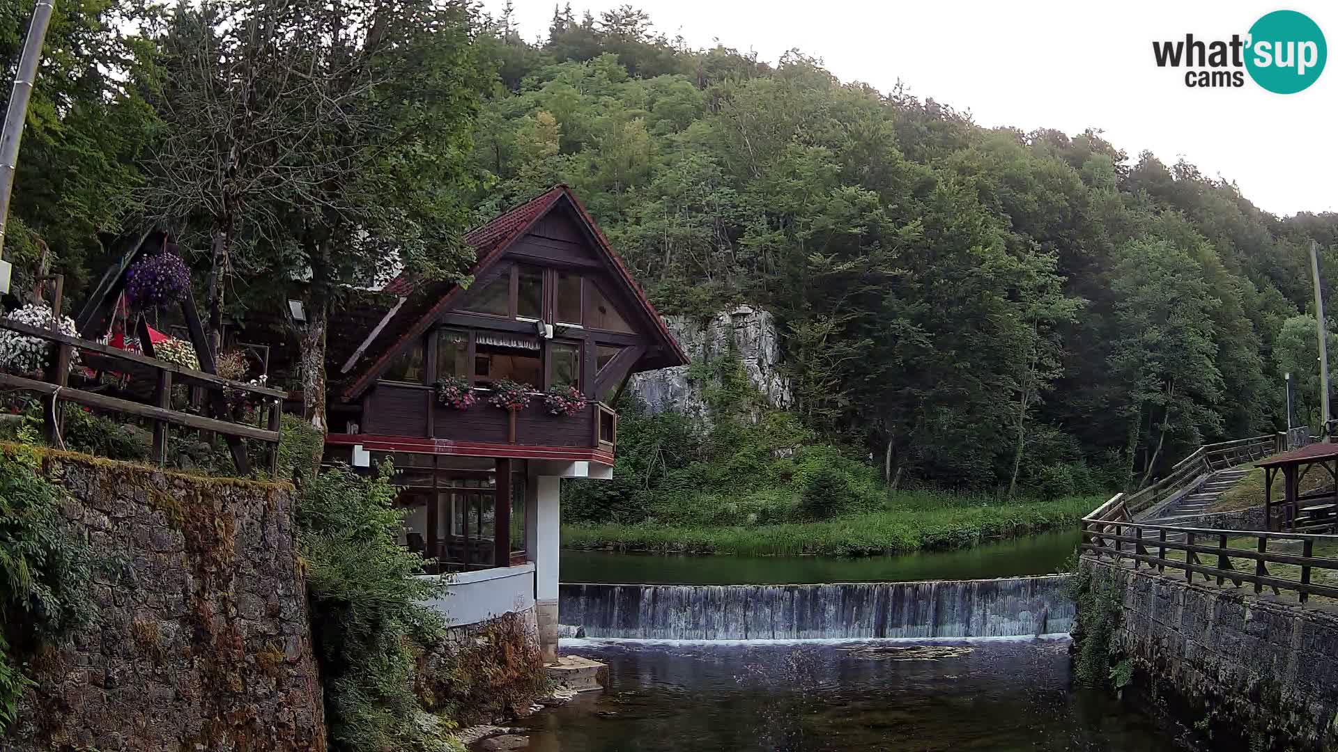 Webcam Kamačnik Canyon – Vrbovsko – Croatia