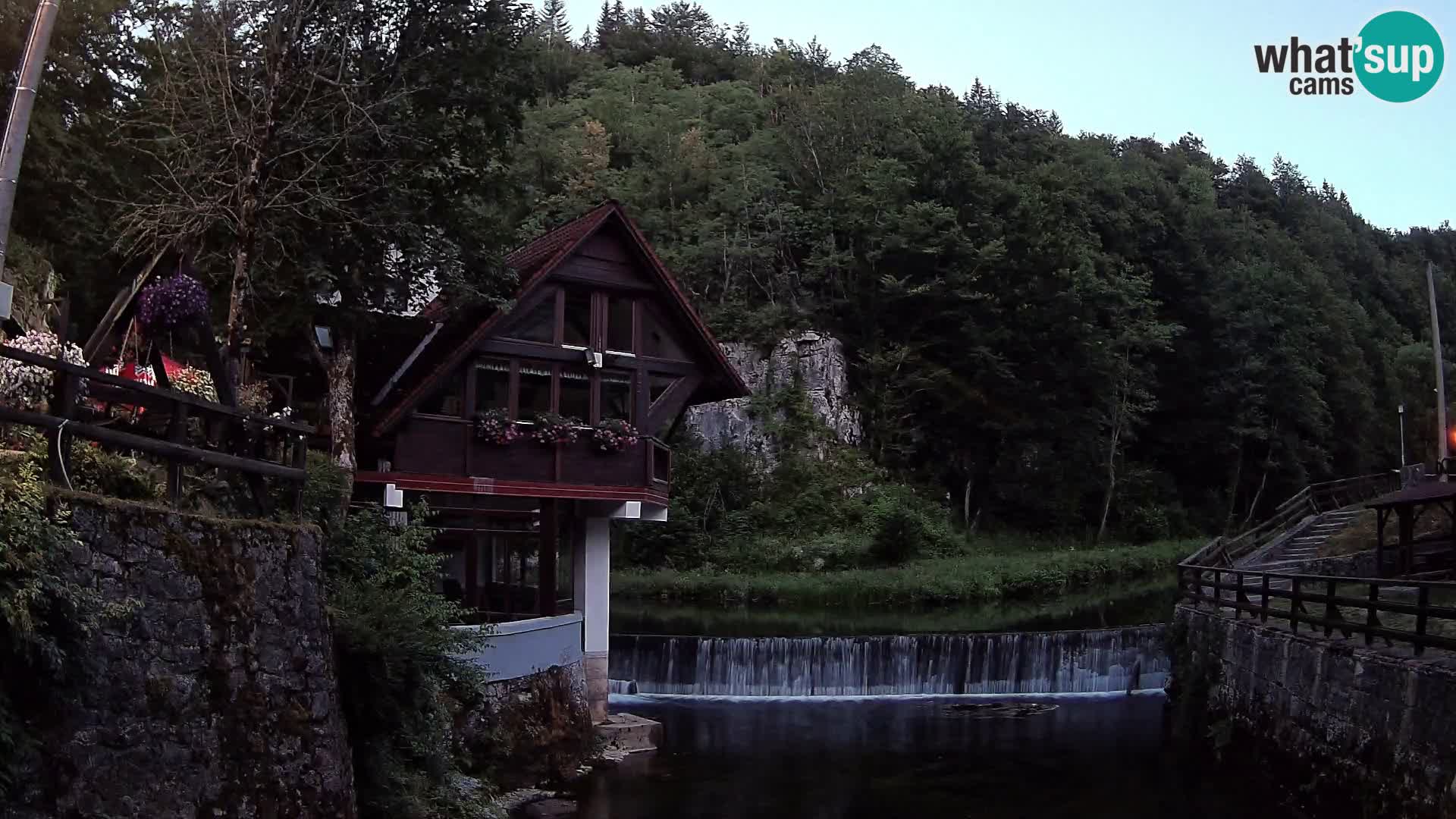 Webcam Kamačnik Canyon – Vrbovsko – Croatia