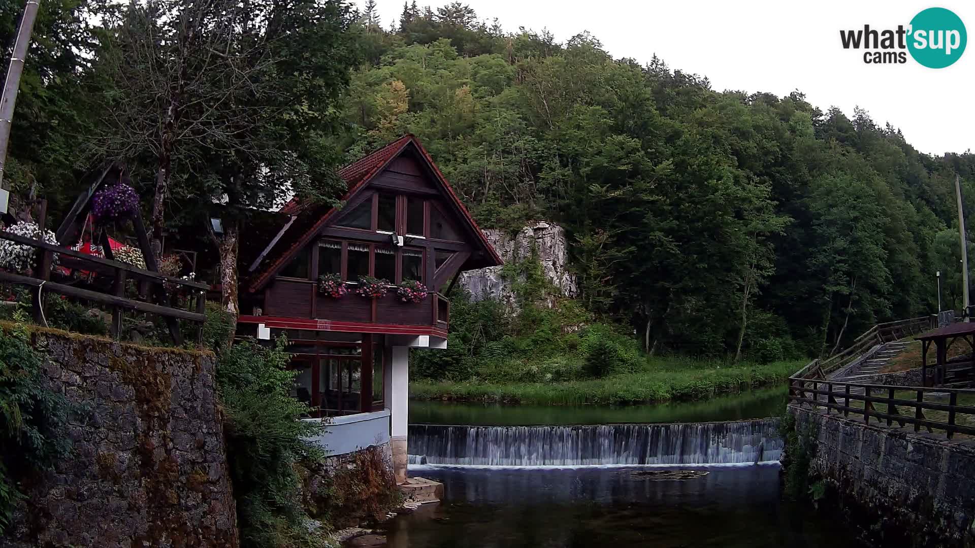 Spletna kamera Kanjon Kamačnik – Vrbovsko – Hrvaška
