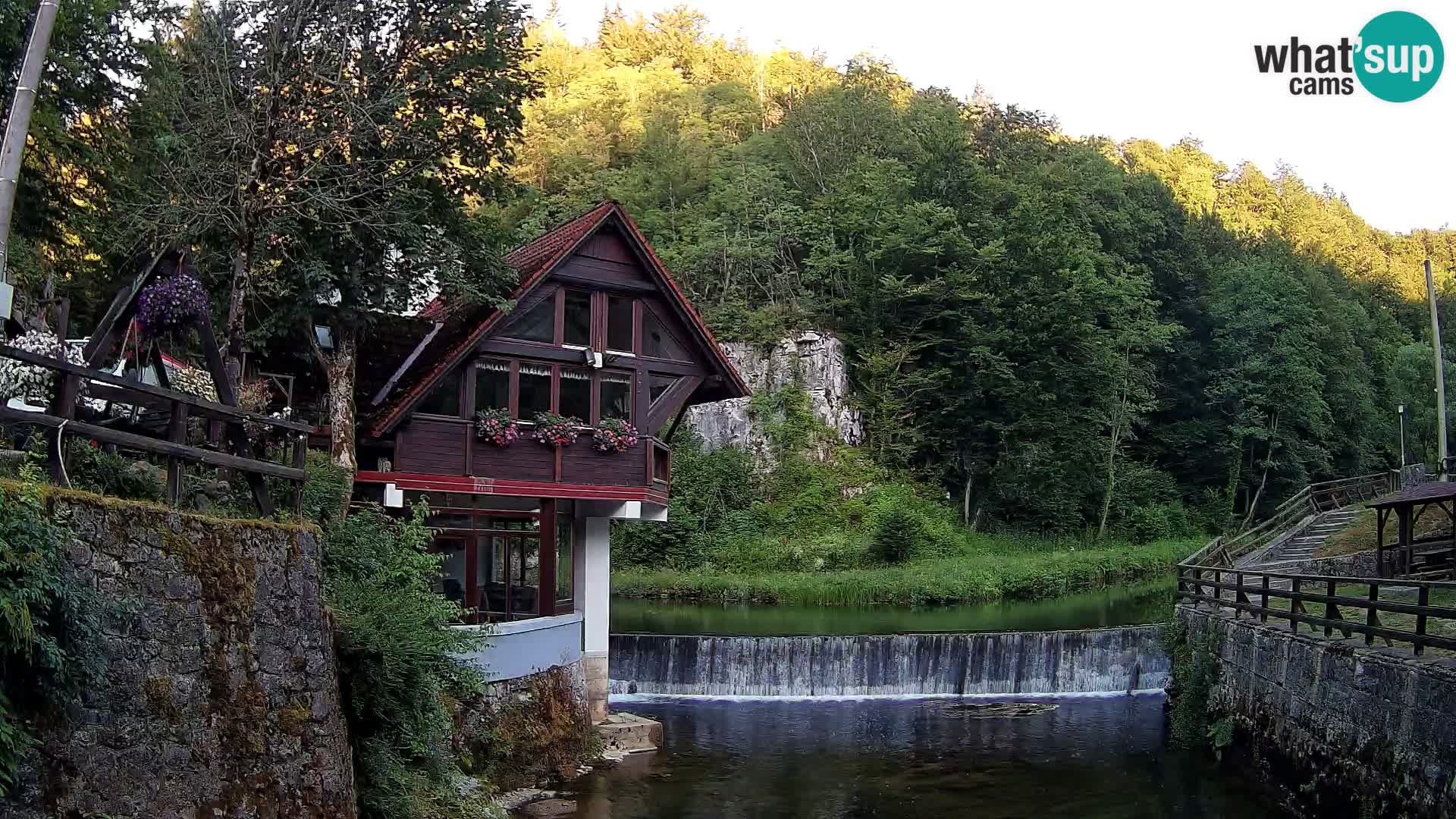 Webcam Kamačnik Canyon – Vrbovsko – Croatia