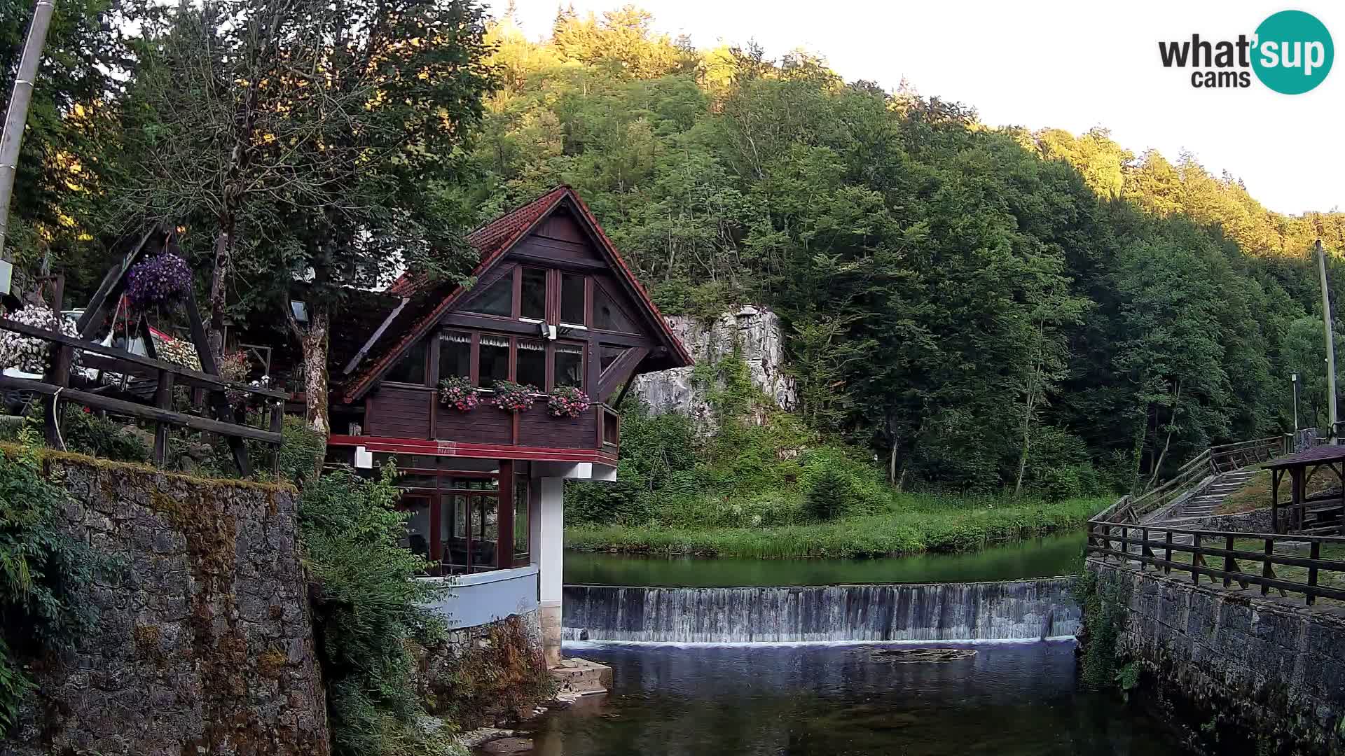 Spletna kamera Kanjon Kamačnik – Vrbovsko – Hrvaška