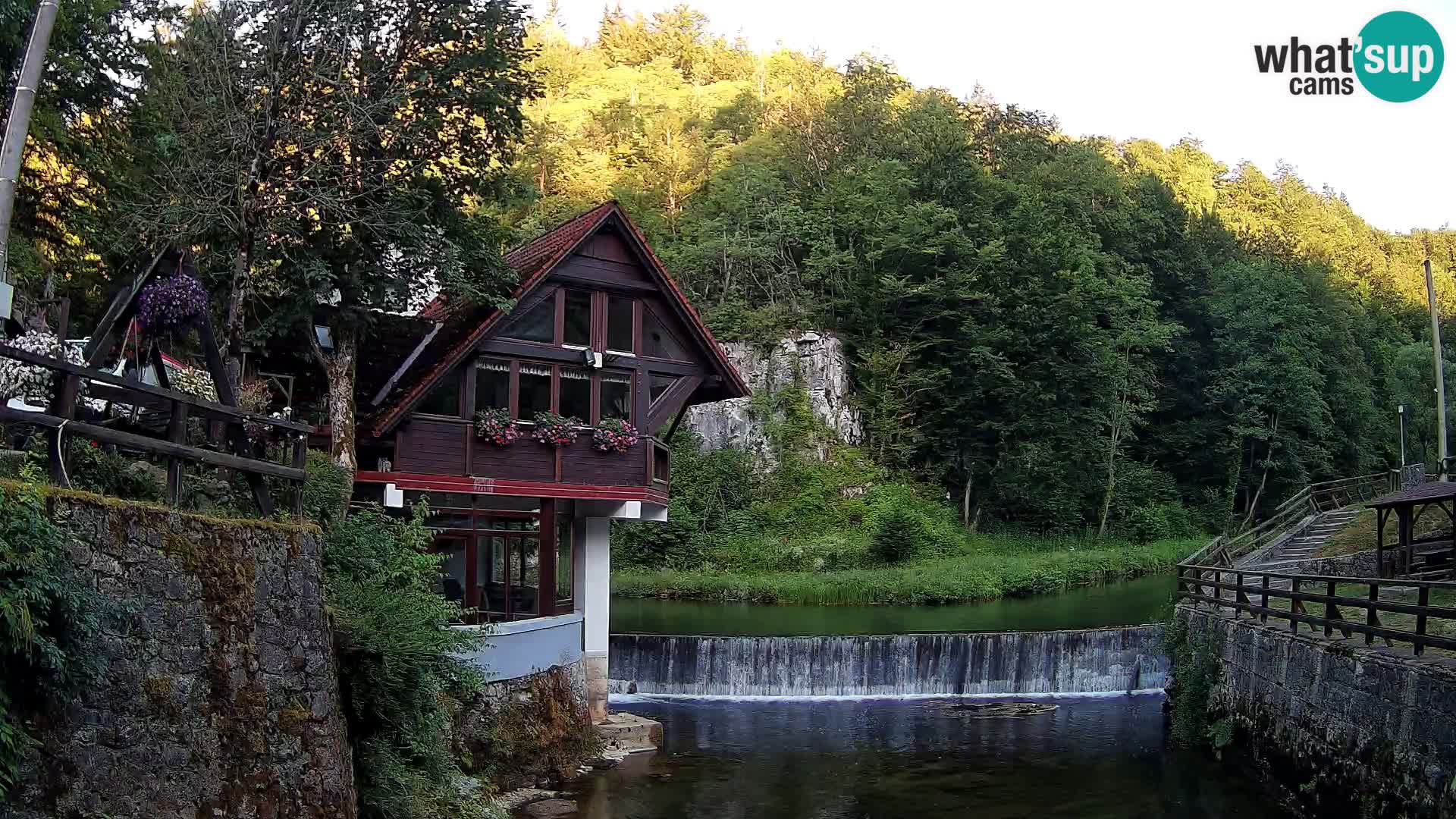 Spletna kamera Kanjon Kamačnik – Vrbovsko – Hrvaška