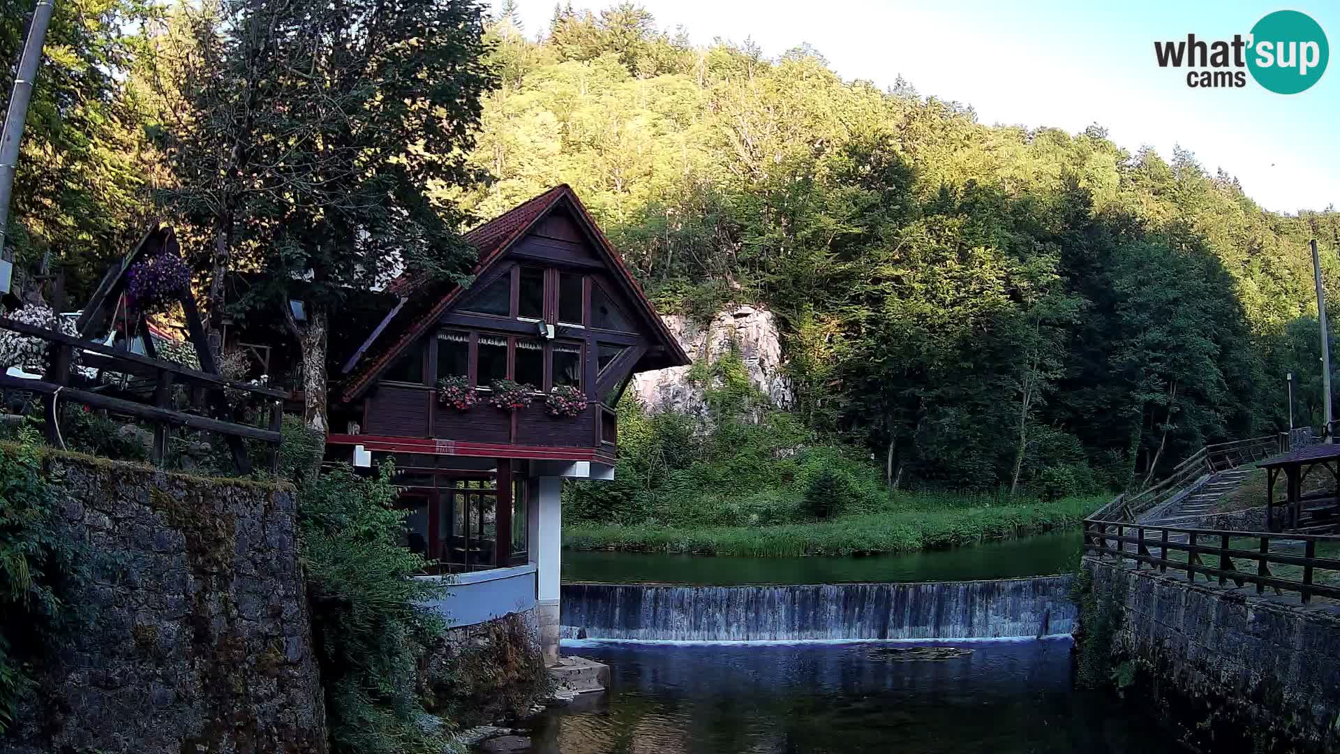 Camera en vivo Cañón Kamačnik – Vrbovsko – Croacia