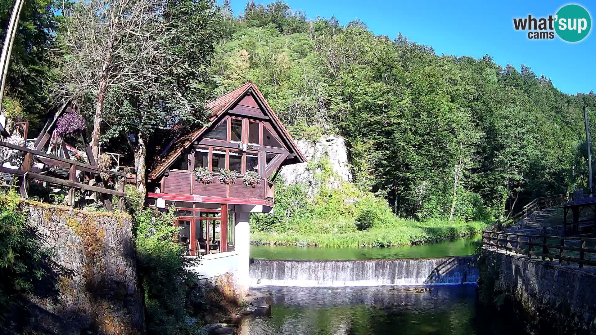 Spletna kamera Kanjon Kamačnik – Vrbovsko – Hrvaška