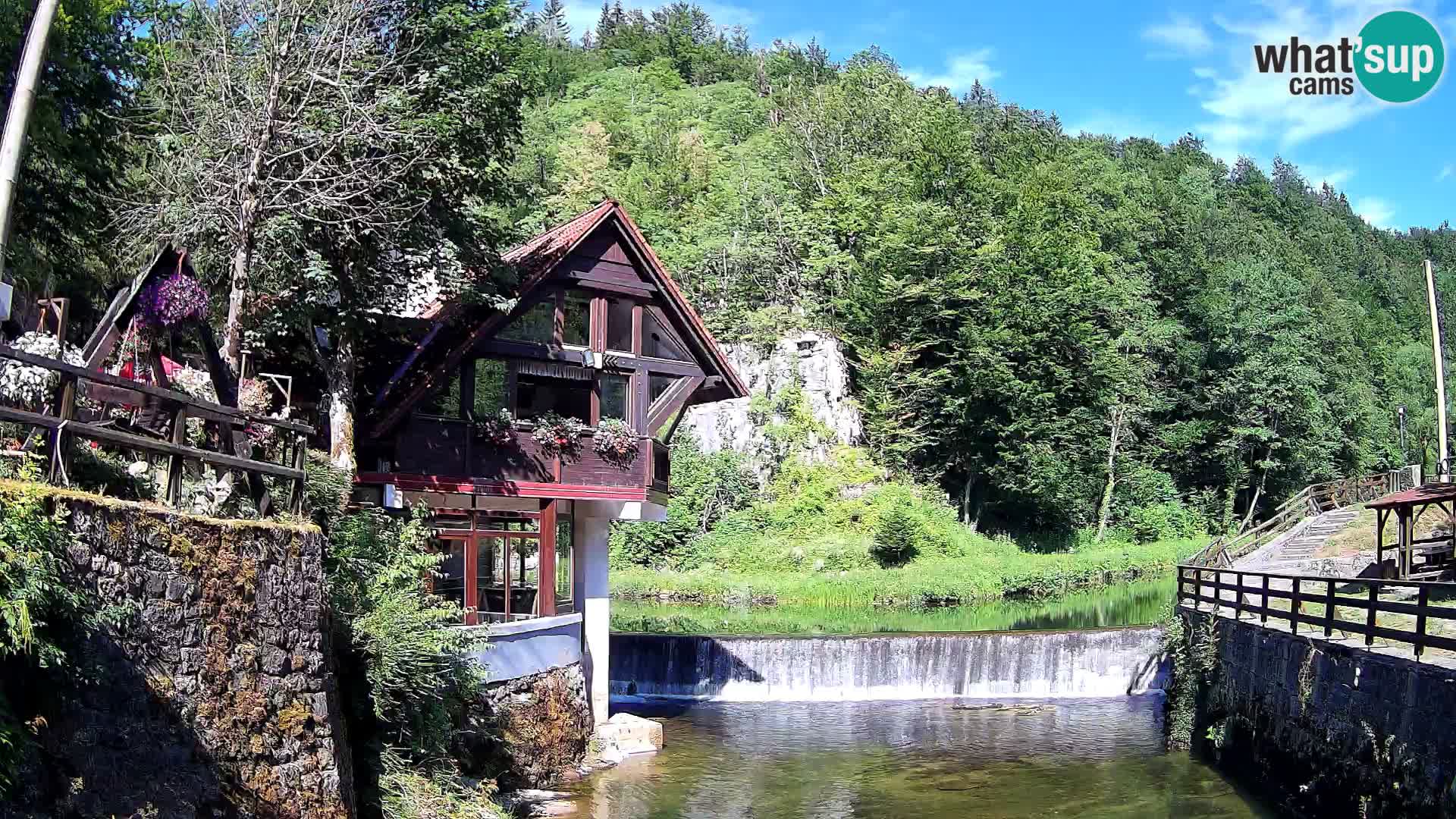 Webcam canion Kamačnik – Vrbovsko – Croazia