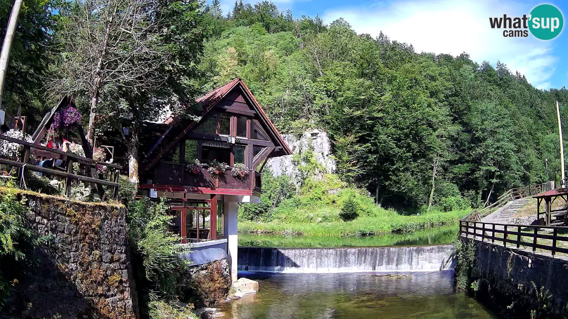 Webcam canion Kamačnik – Vrbovsko – Croazia