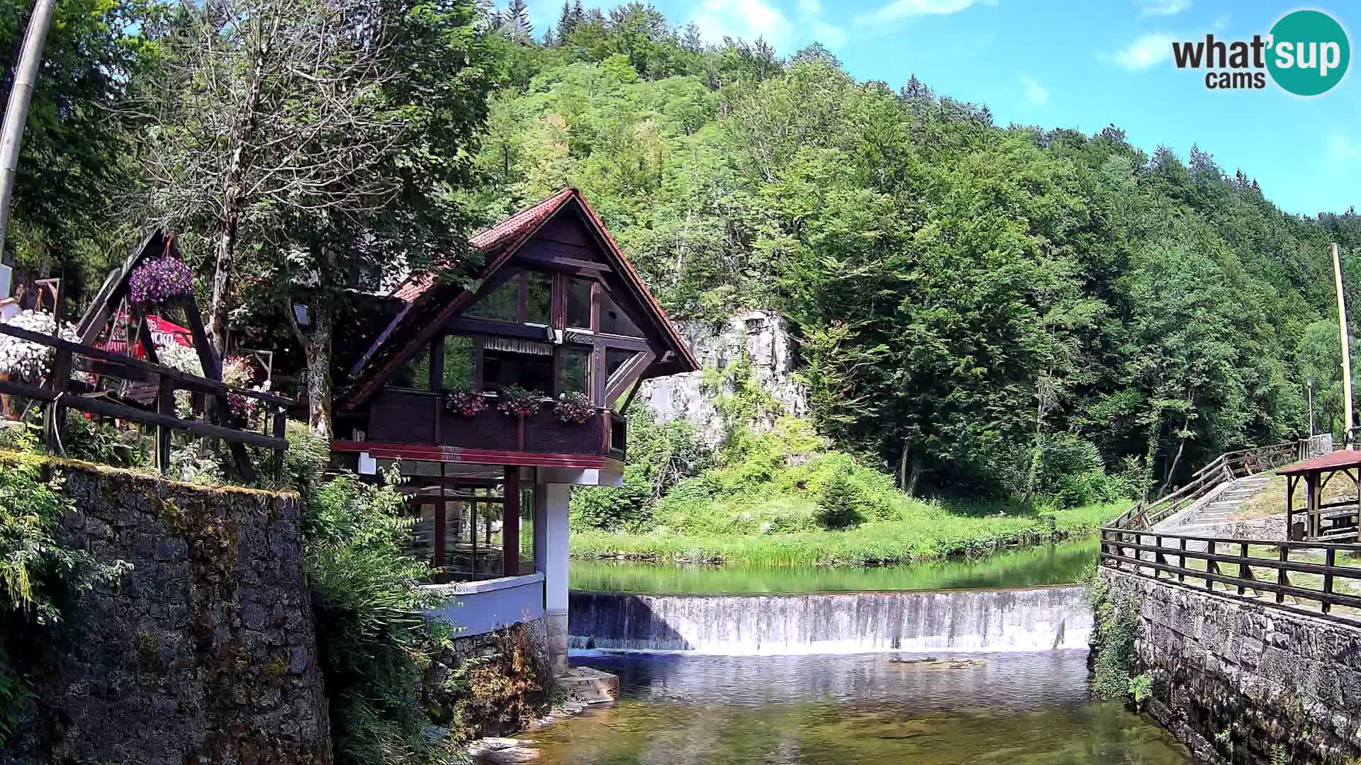 Webcam Kamačnik-Schlucht in Vrbovsko, Kroatien