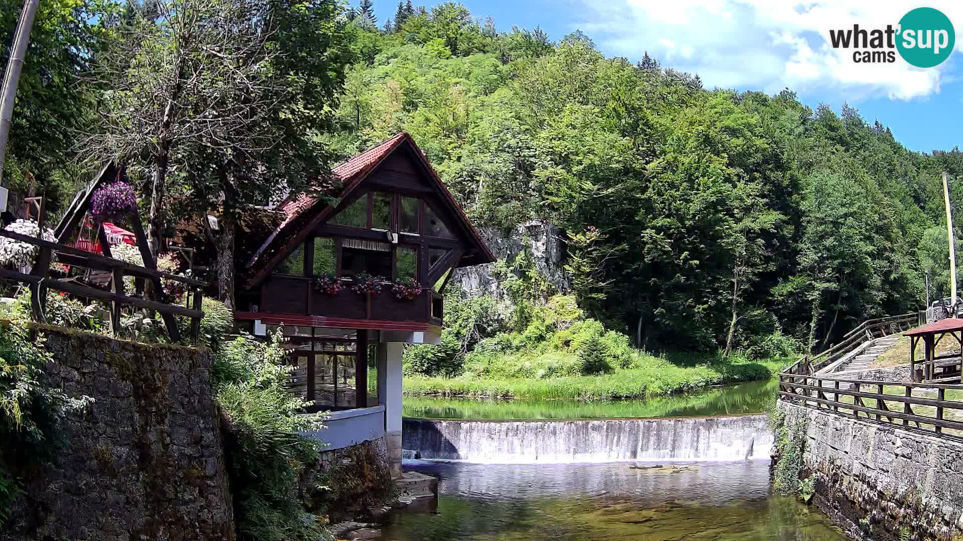 Webcam Kamačnik-Schlucht in Vrbovsko, Kroatien