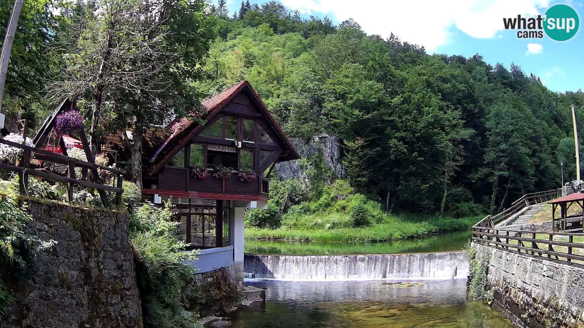 Camera en vivo Cañón Kamačnik – Vrbovsko – Croacia