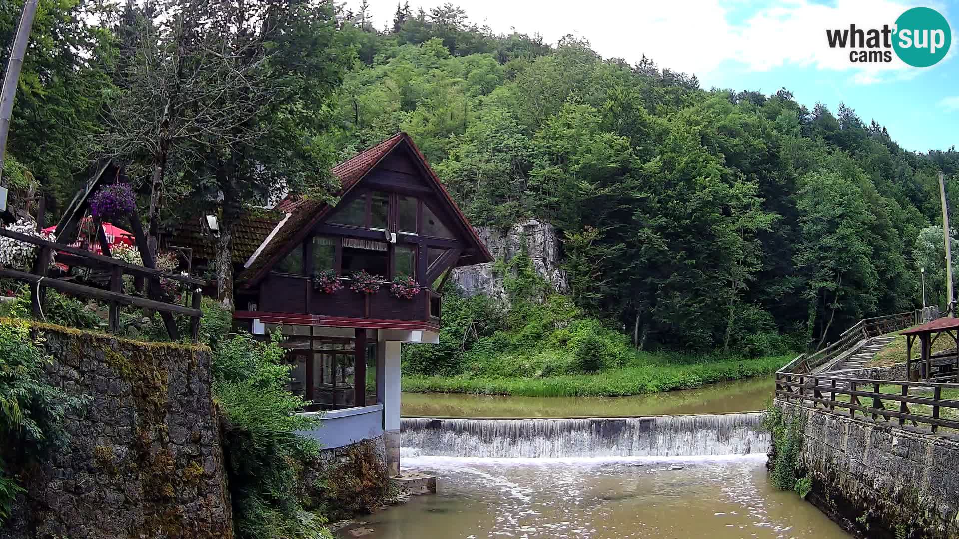 Webcam Kamačnik Canyon – Vrbovsko – Croatia