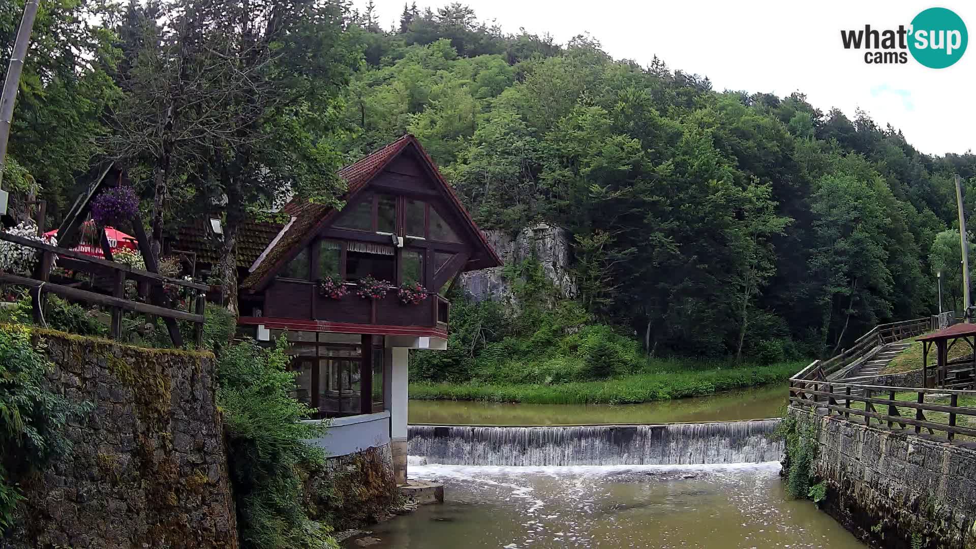 Canyon de Kamacnik Webcam – Vrbovsko – Croatie