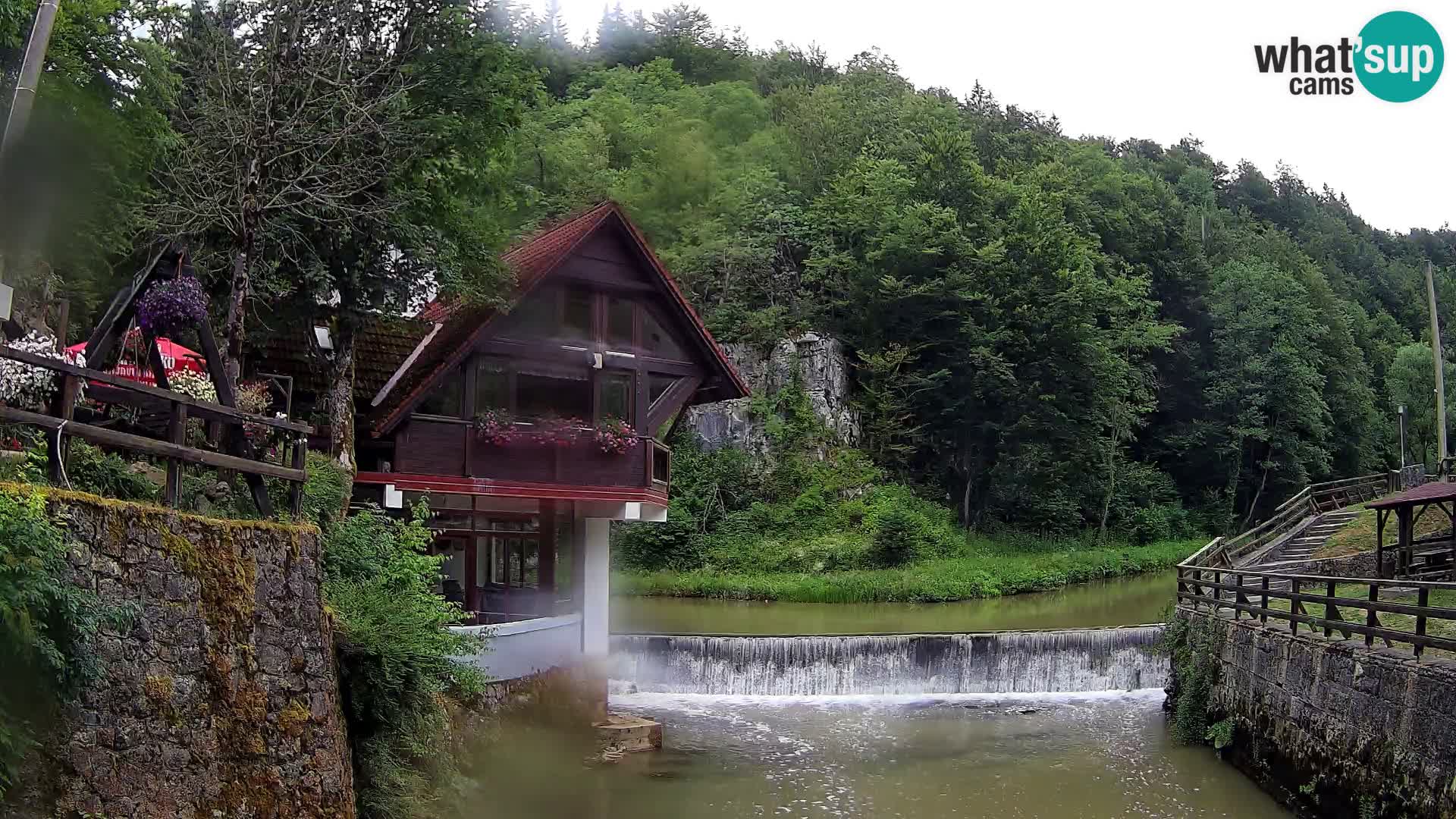 Canyon de Kamacnik Webcam – Vrbovsko – Croatie