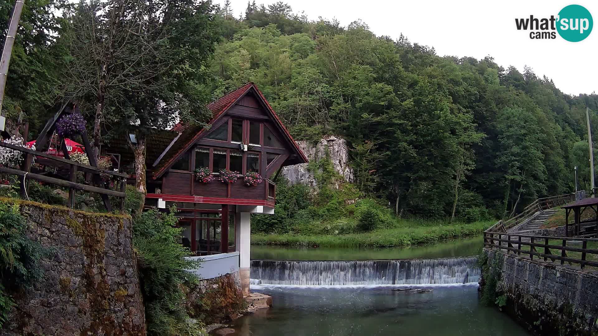 Webcam Kamačnik-Schlucht in Vrbovsko, Kroatien