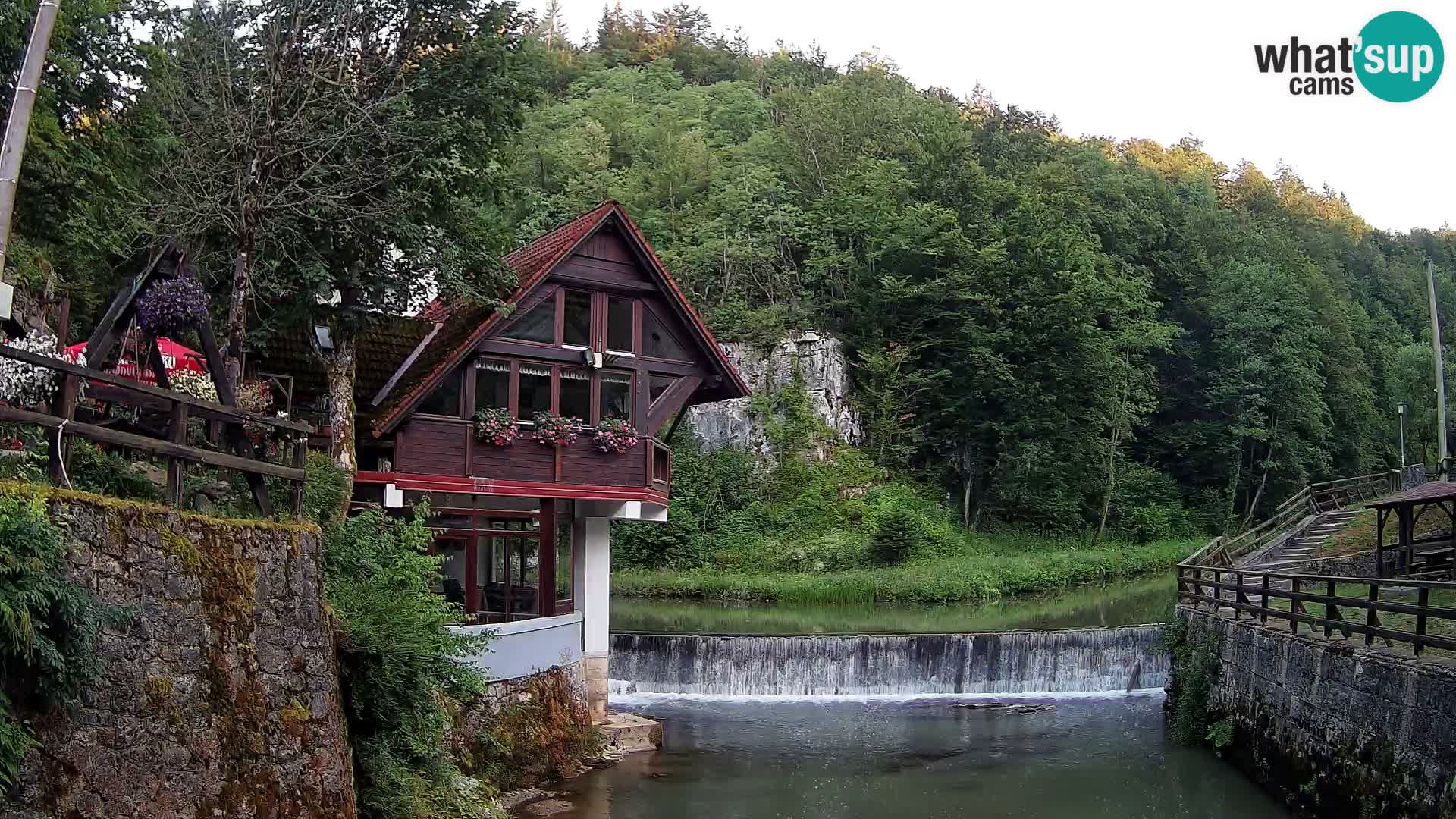 Camera en vivo Cañón Kamačnik – Vrbovsko – Croacia