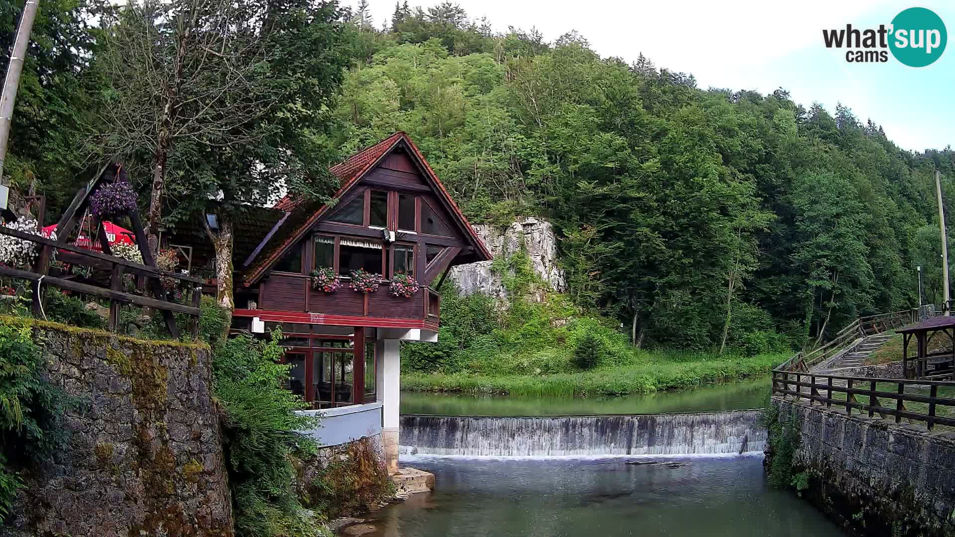 Spletna kamera Kanjon Kamačnik – Vrbovsko – Hrvaška