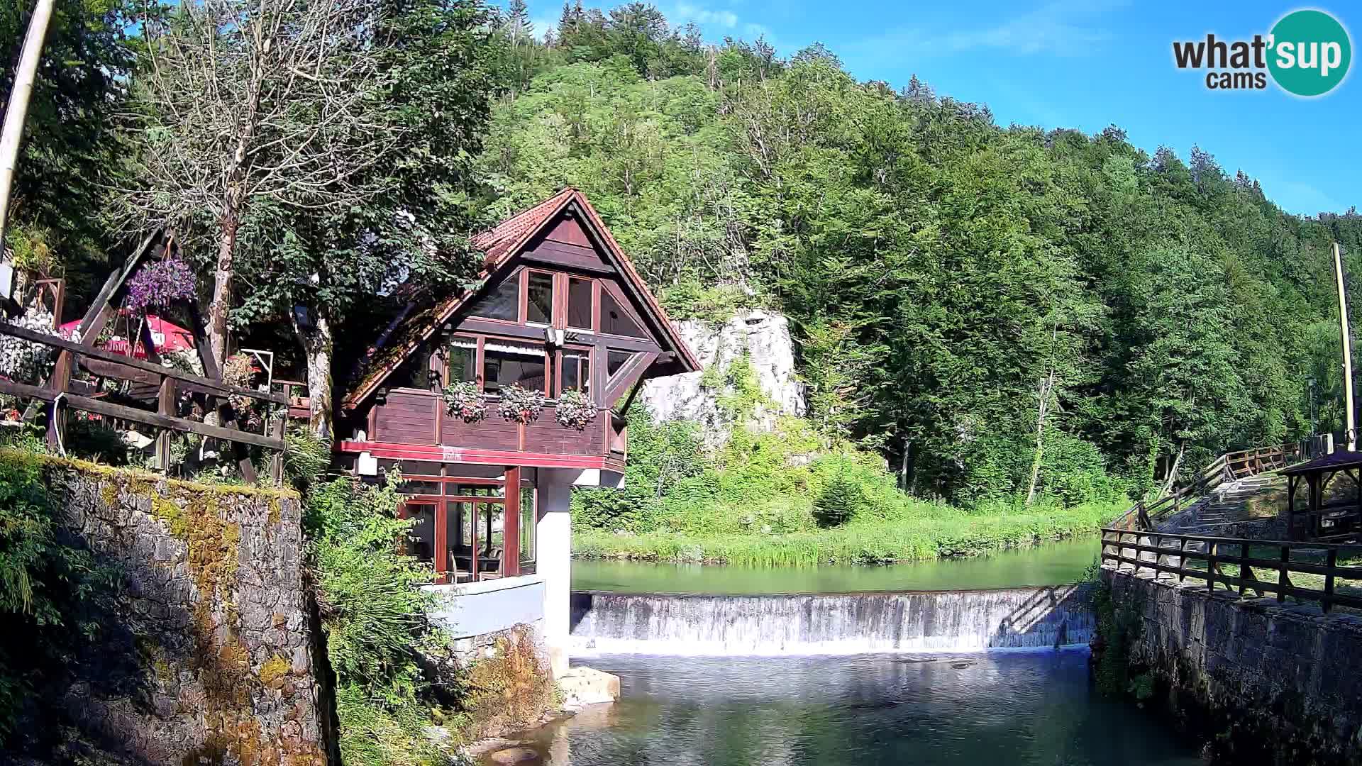 Spletna kamera Kanjon Kamačnik – Vrbovsko – Hrvaška