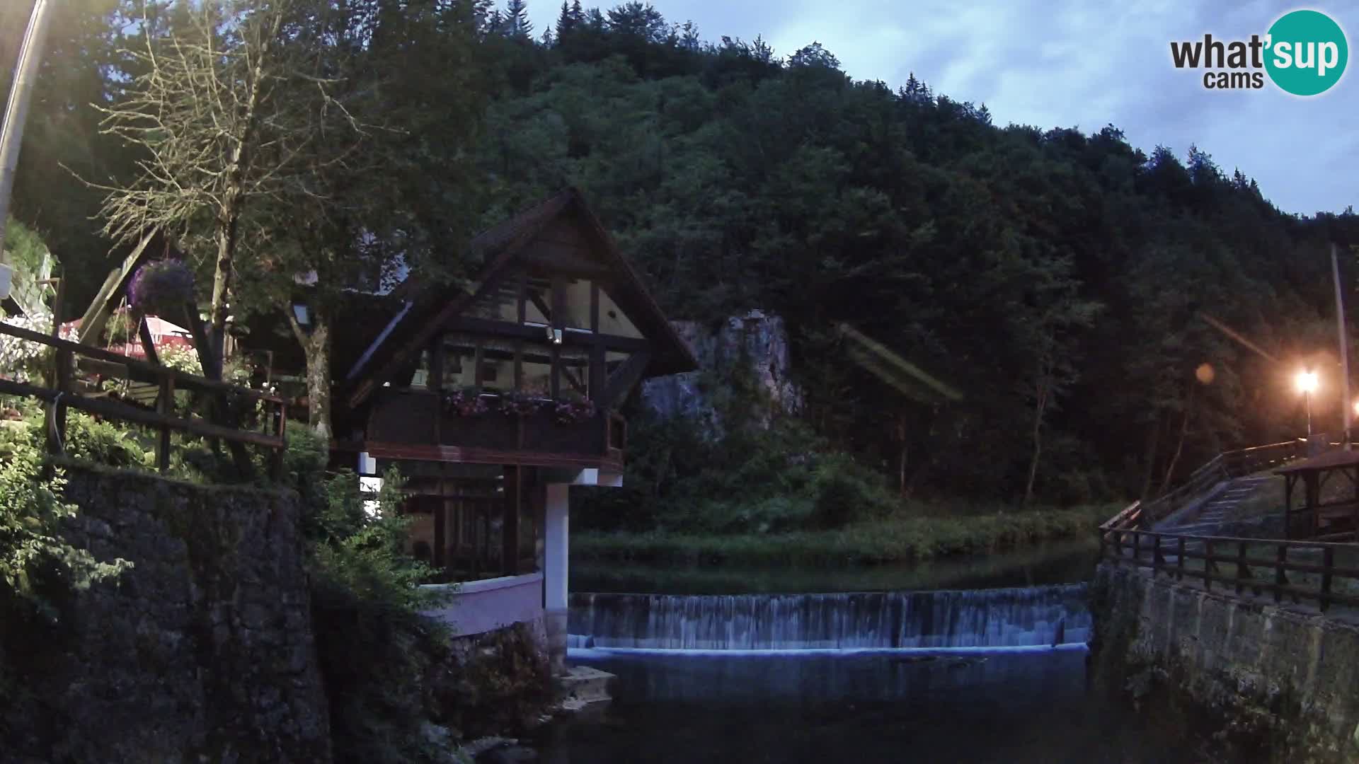Spletna kamera Kanjon Kamačnik – Vrbovsko – Hrvaška