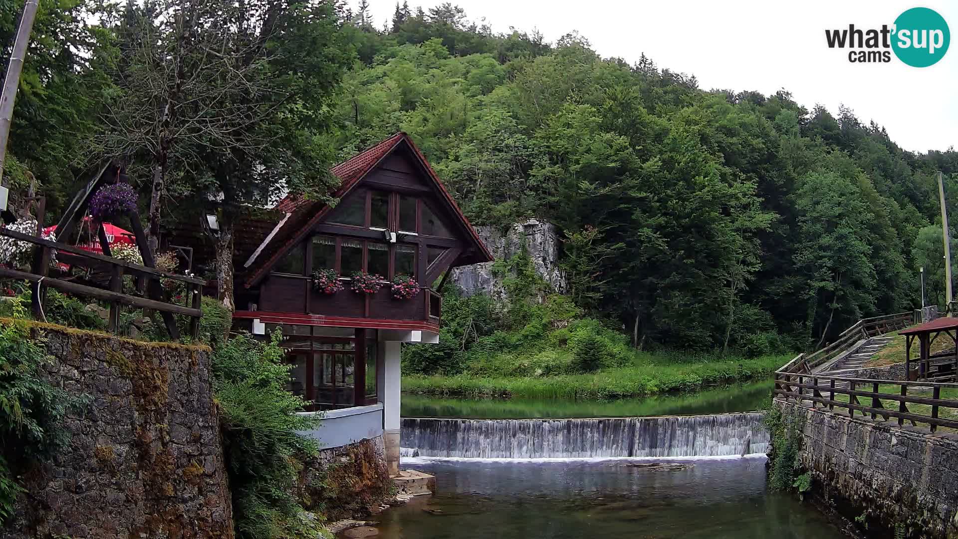 Spletna kamera Kanjon Kamačnik – Vrbovsko – Hrvaška
