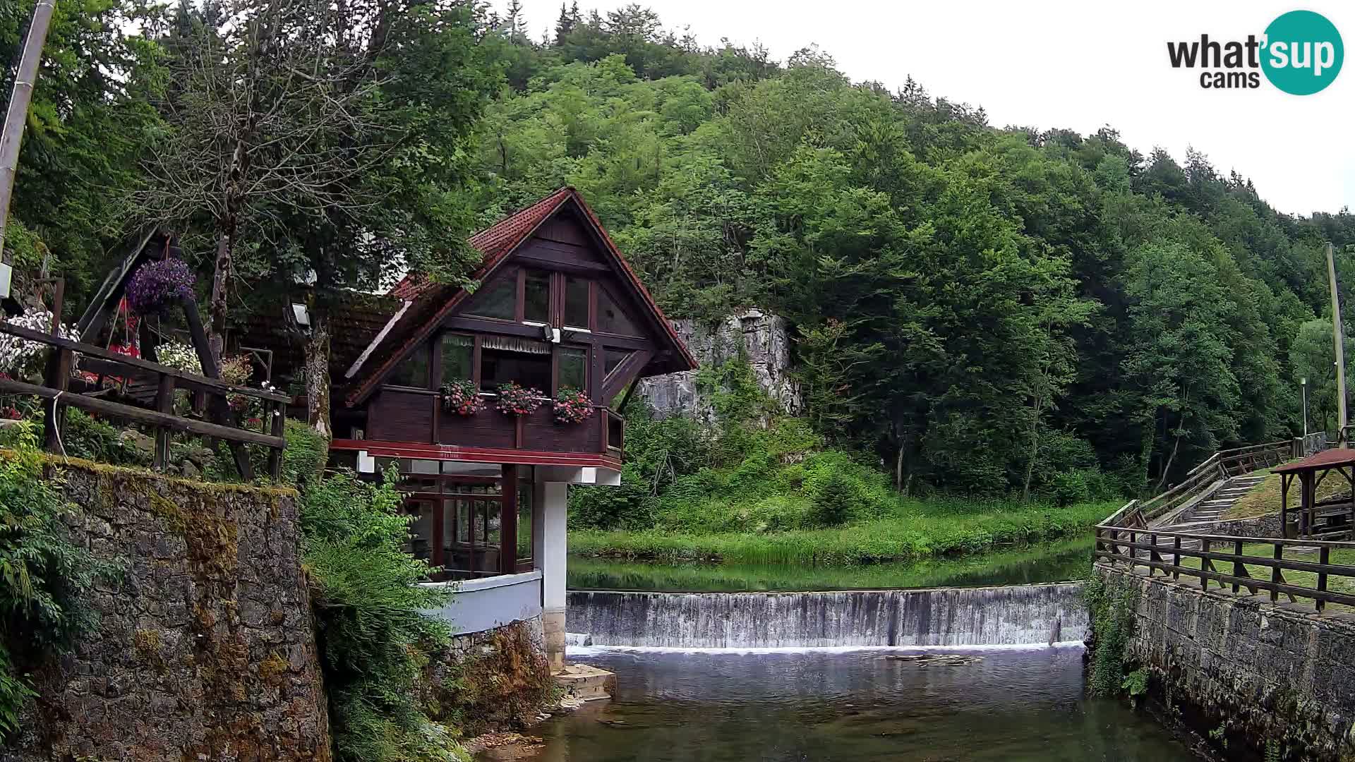 Webcam Kamačnik Canyon – Vrbovsko – Croatia