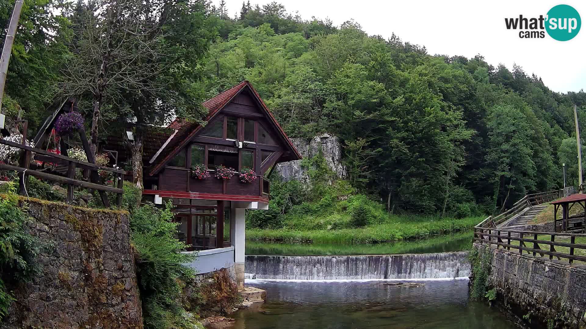 Camera en vivo Cañón Kamačnik – Vrbovsko – Croacia